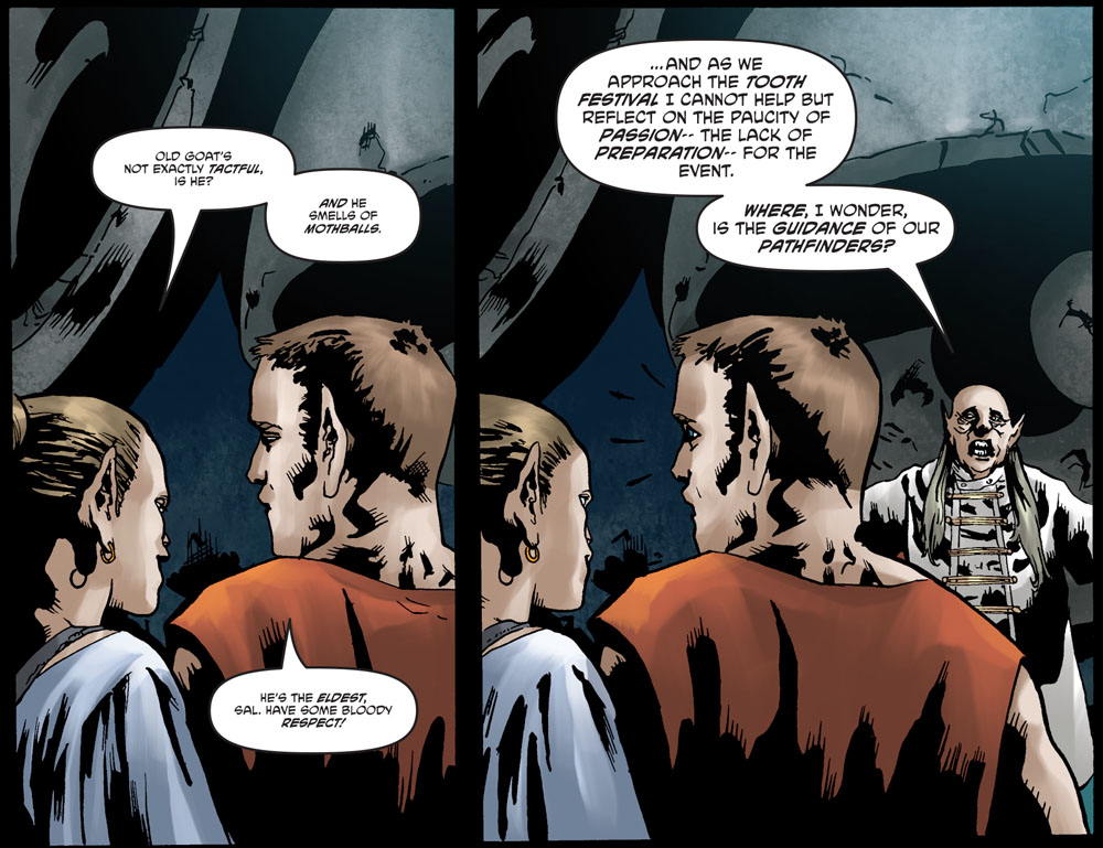 Read online Disenchanted comic -  Issue #26 - 5