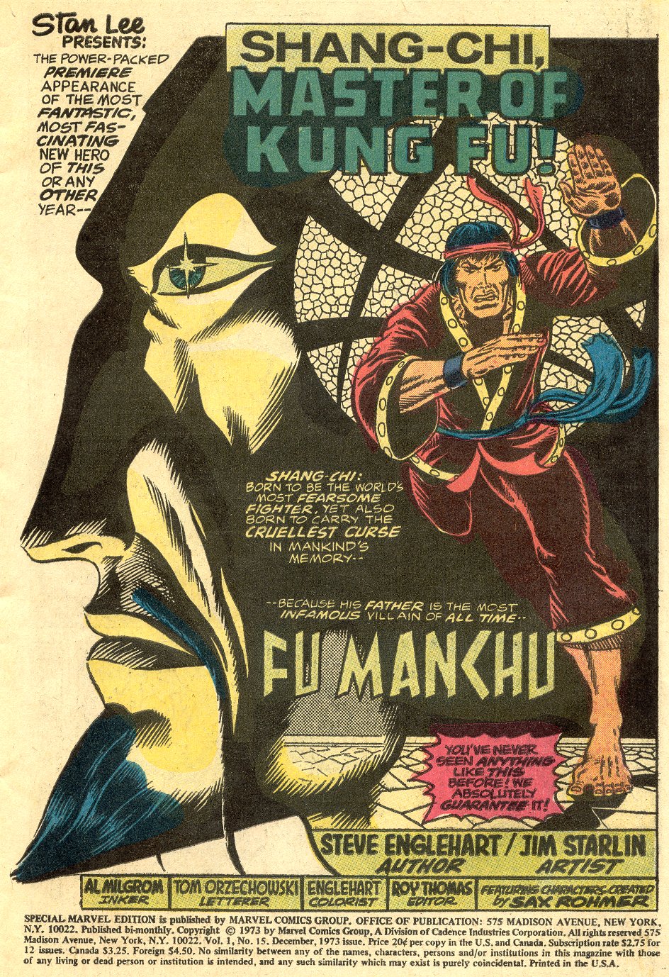 Read online Special Marvel Edition comic -  Issue #15 - 3