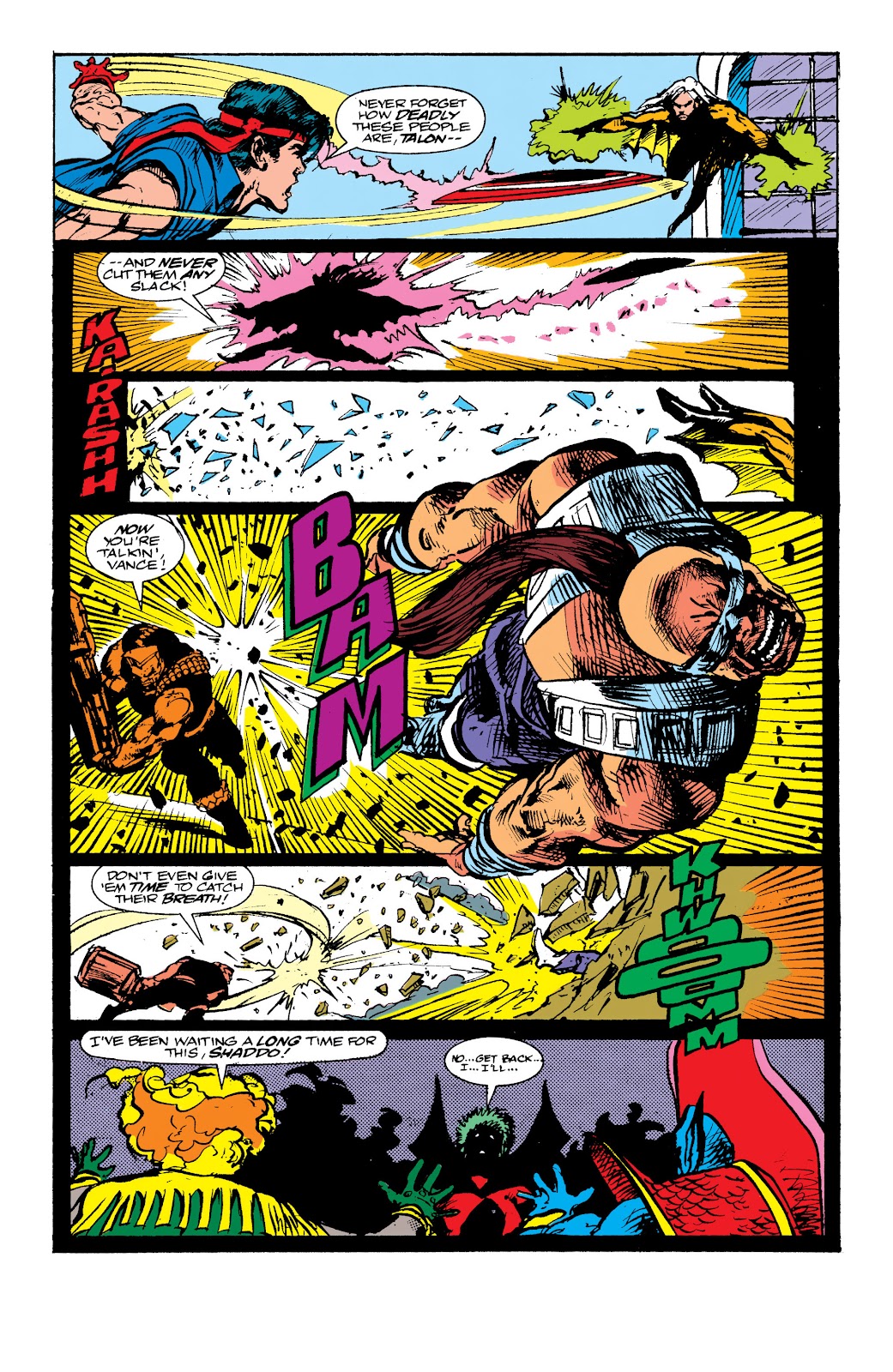 Guardians of the Galaxy (1990) issue TPB Guardians of the Galaxy by Jim Valentino 3 (Part 1) - Page 55