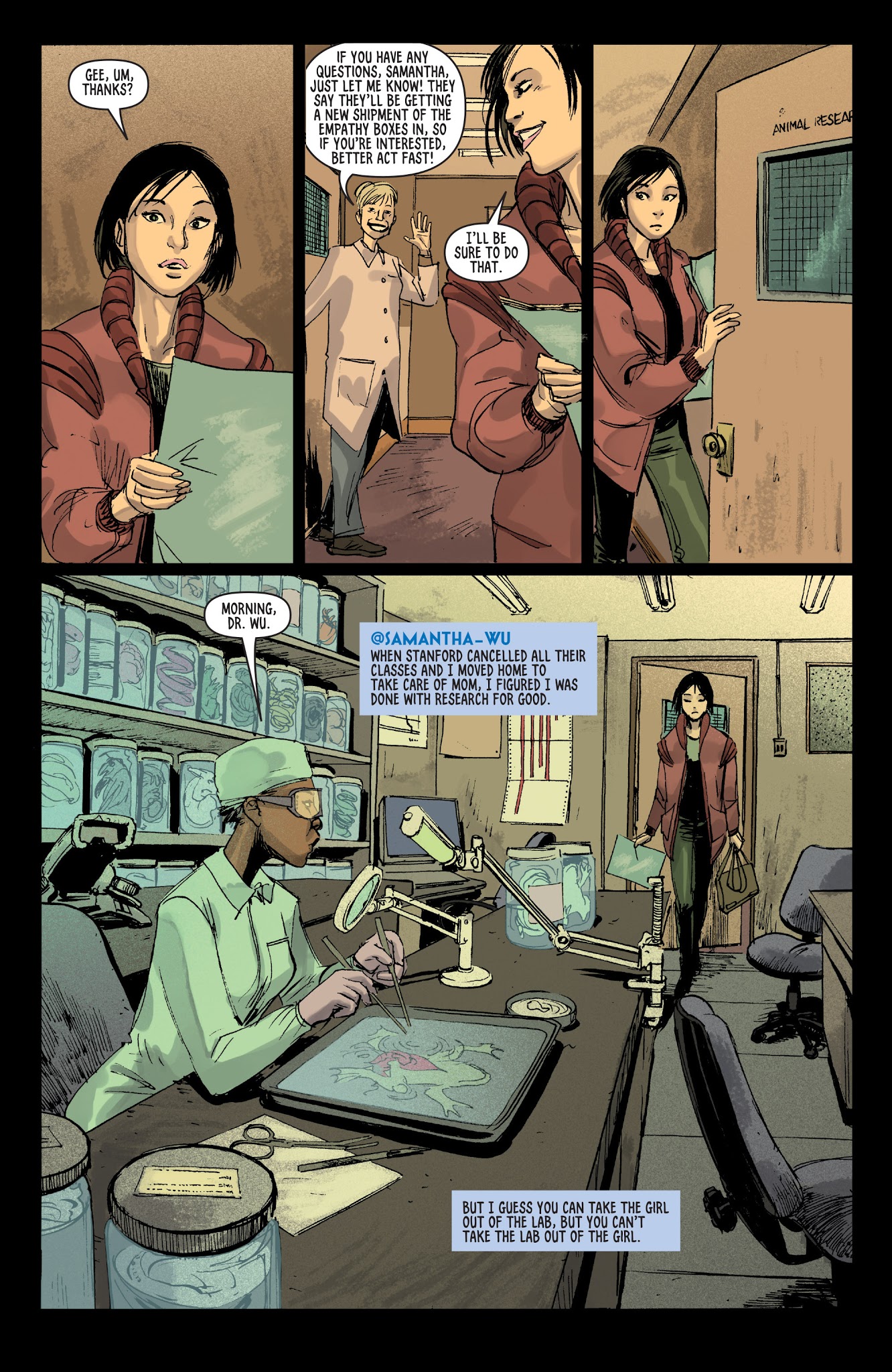 Read online Do Androids Dream of Electric Sheep?: Dust to Dust comic -  Issue # TPB 1 - 18