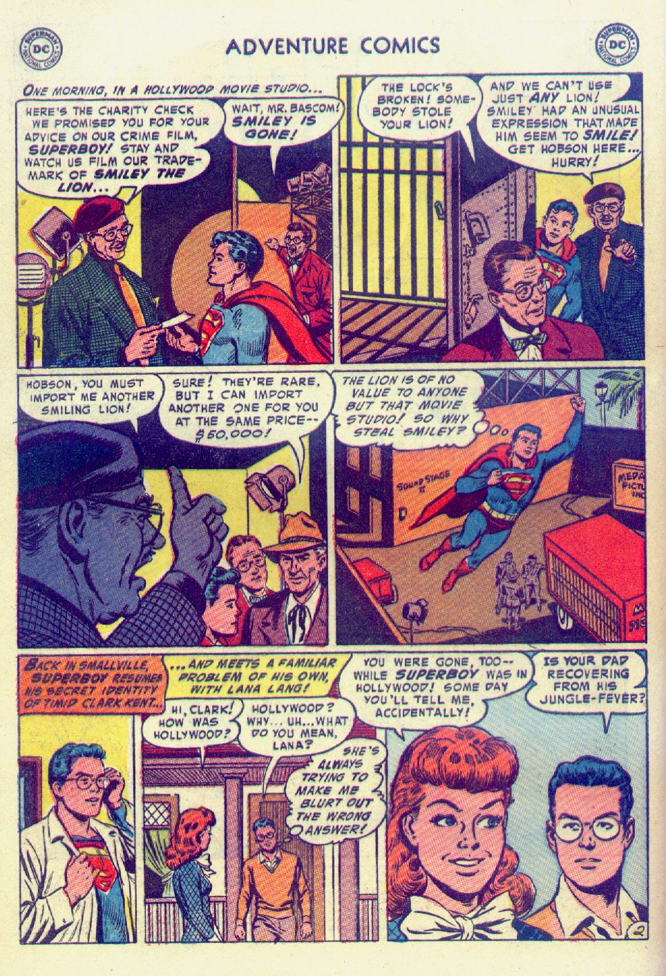 Read online Adventure Comics (1938) comic -  Issue #201 - 4