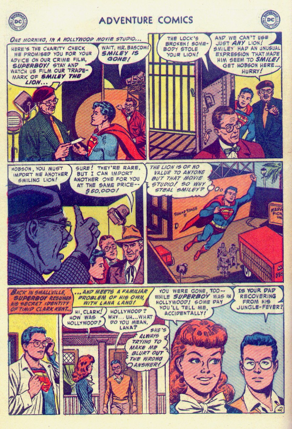 Read online Adventure Comics (1938) comic -  Issue #201 - 4
