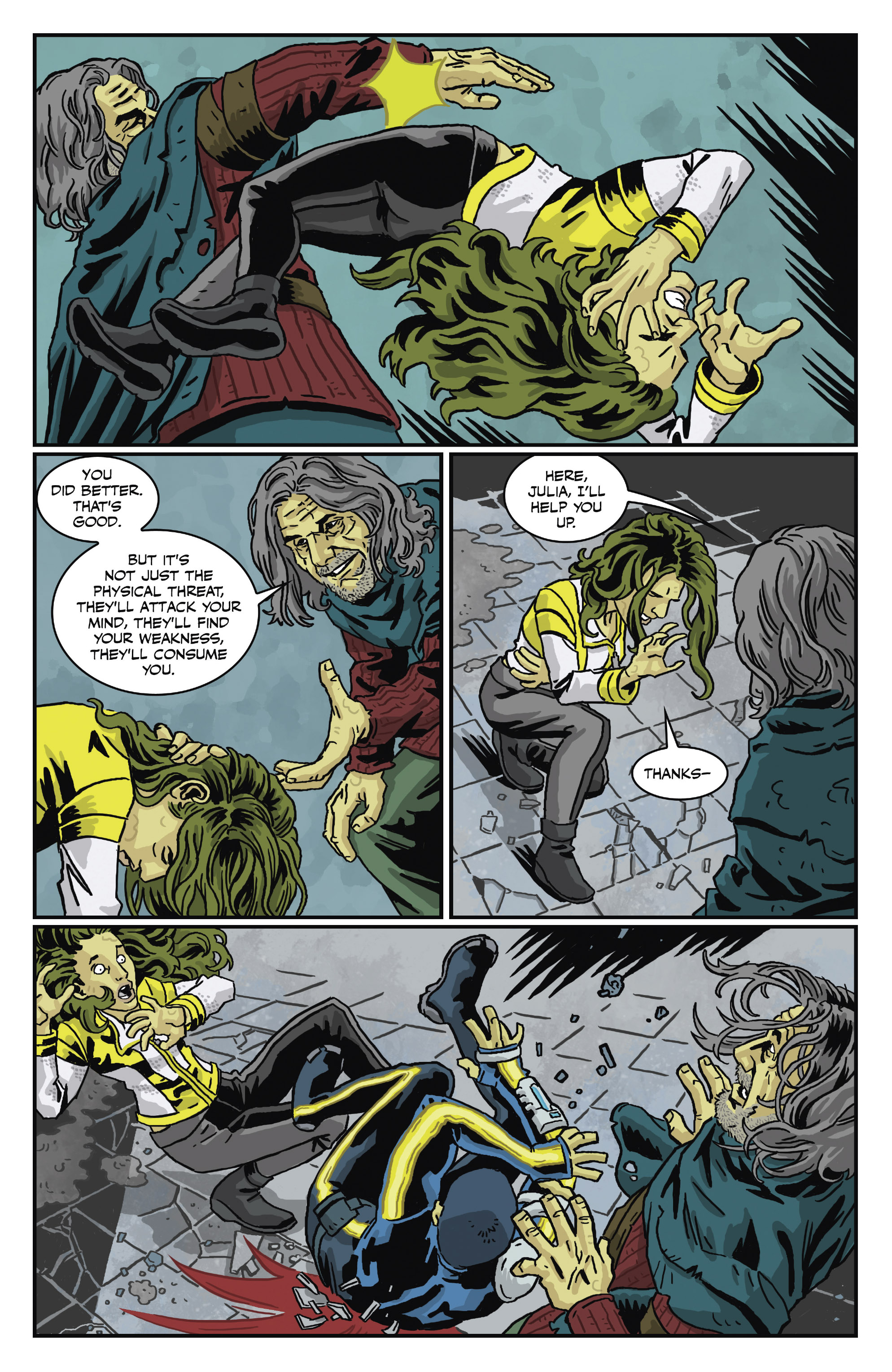 Read online Last Born comic -  Issue #2 - 6