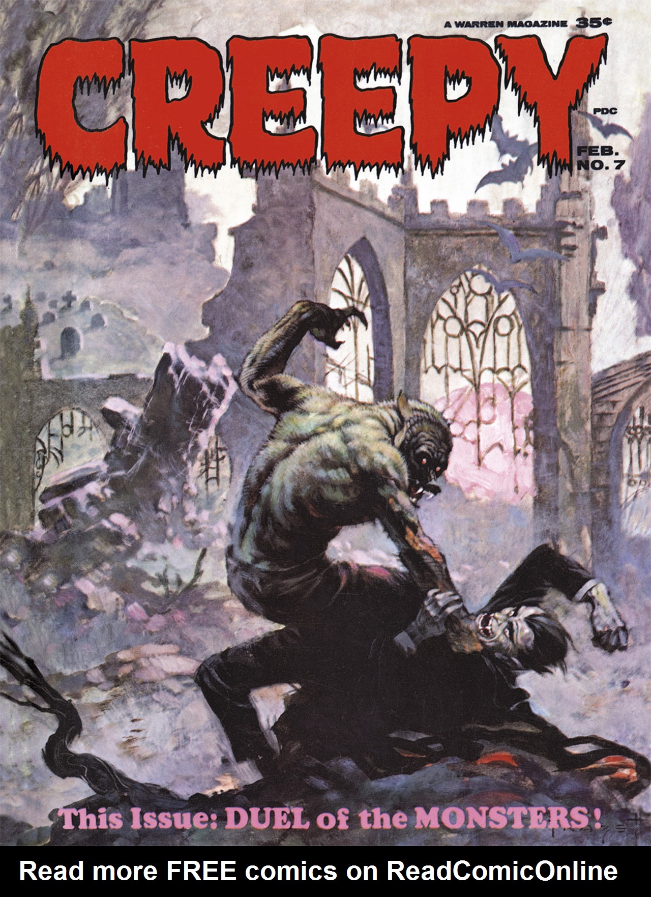 Read online Creepy Archives comic -  Issue # TPB 2 (Part 1) - 64