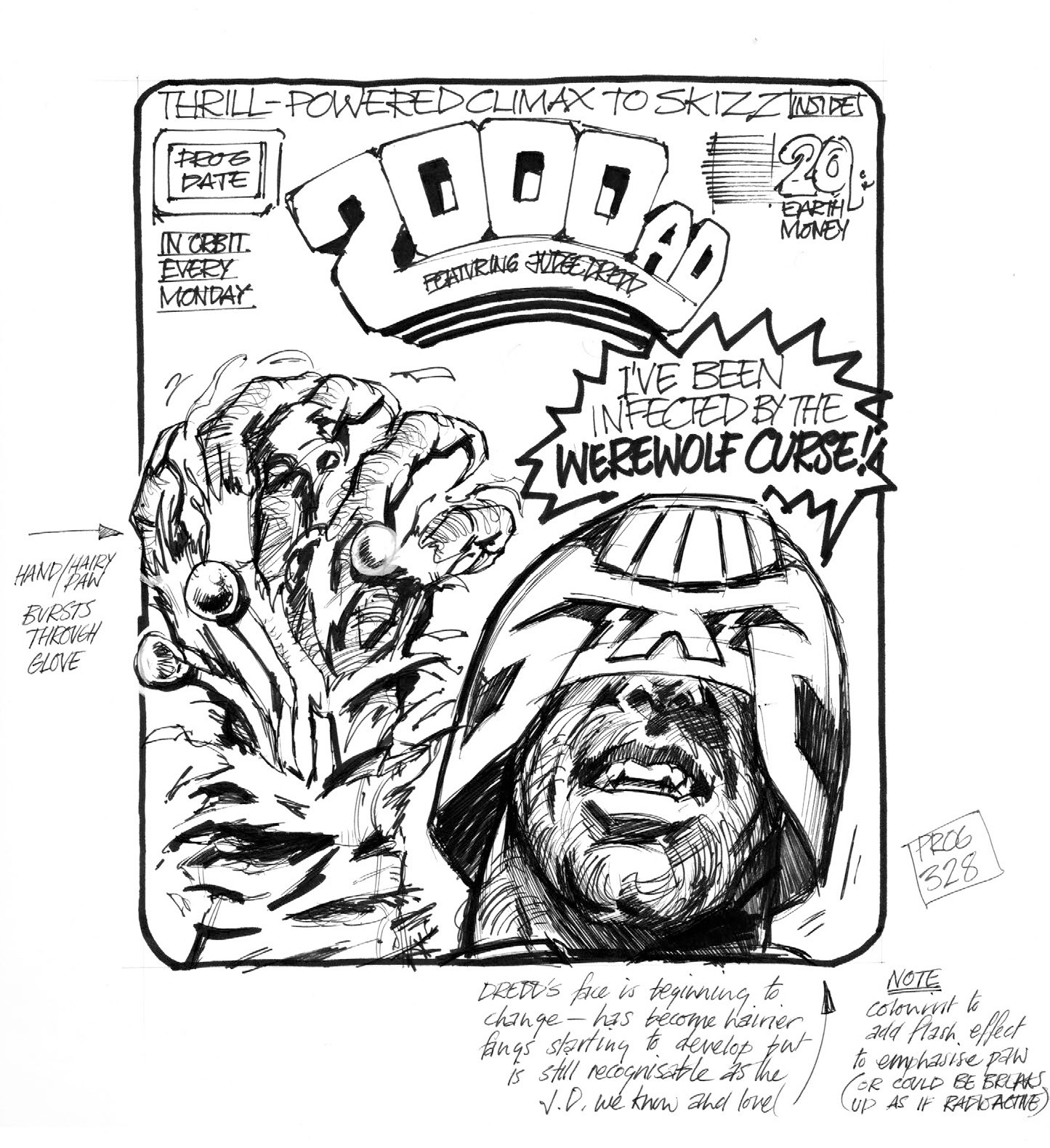 Read online Judge Dredd Megazine (Vol. 5) comic -  Issue #448 - 82