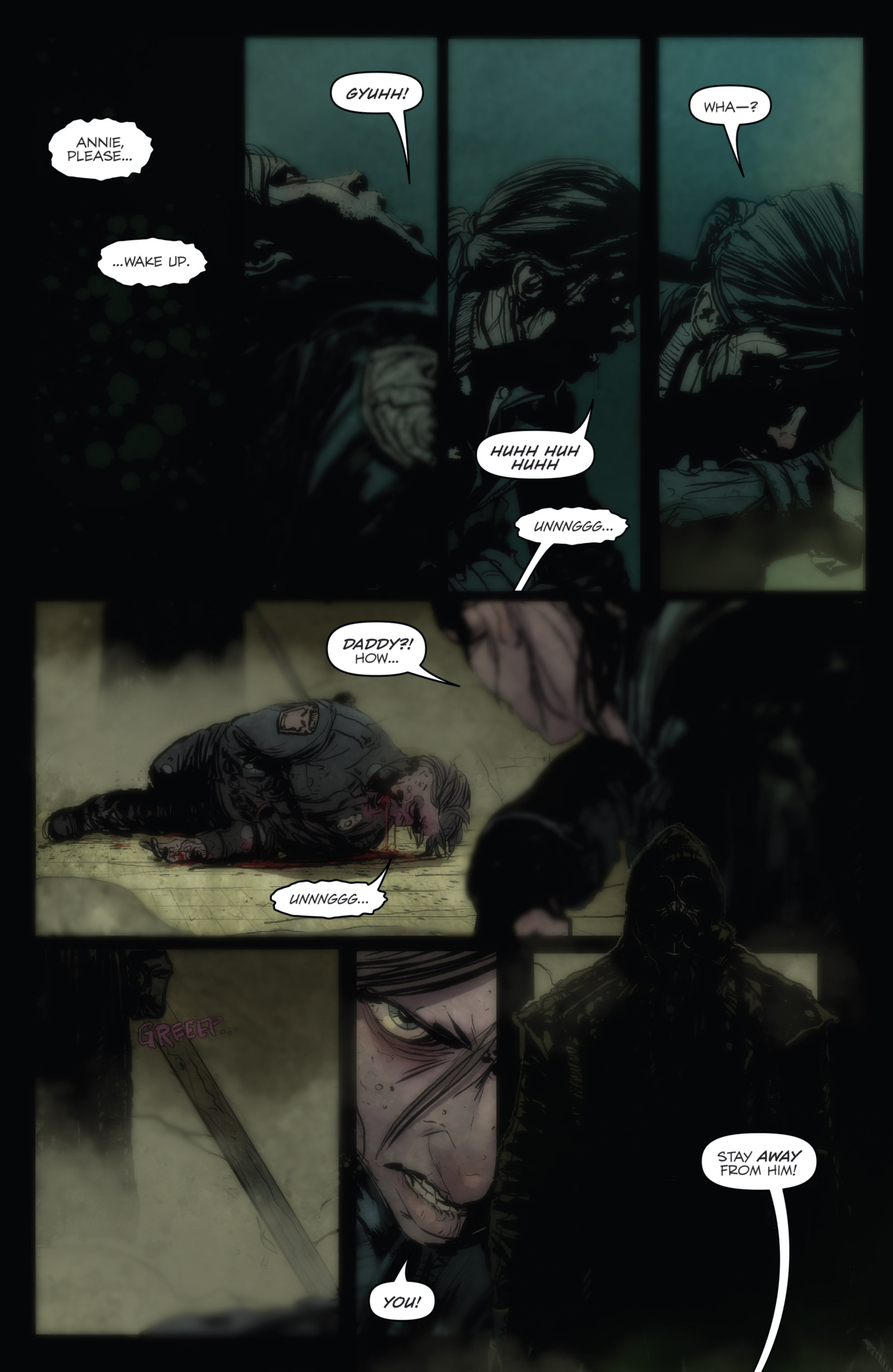 Read online Silent Hill Downpour: Anne's Story comic -  Issue #4 - 12