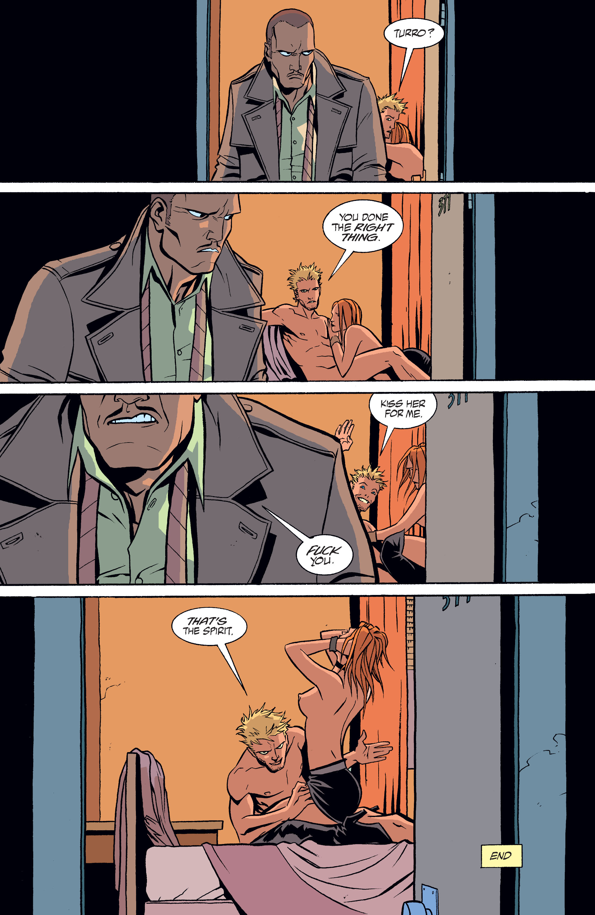Read online Hellblazer comic -  Issue #168 - 23