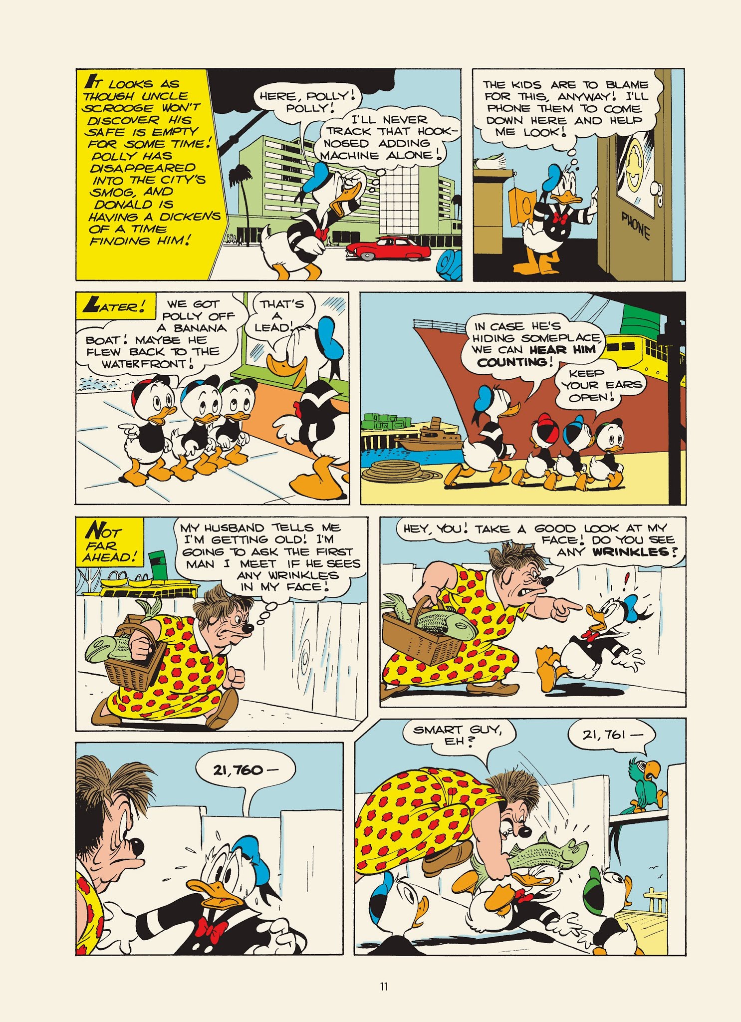 Read online The Complete Carl Barks Disney Library comic -  Issue # TPB 9 (Part 1) - 16