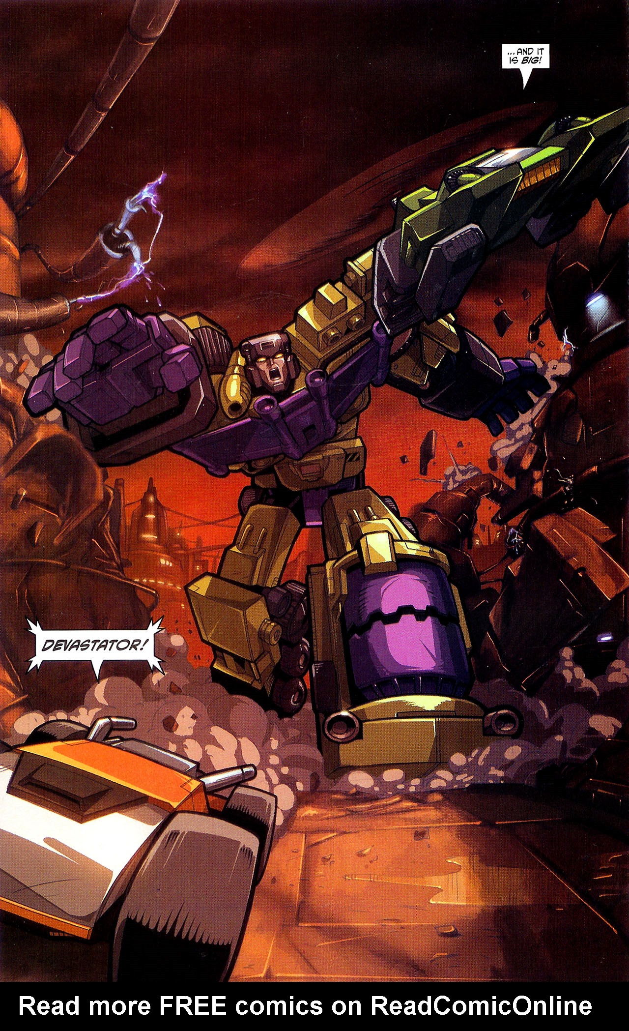 Read online Transformers War Within: "The Dark Ages" comic -  Issue #2 - 9