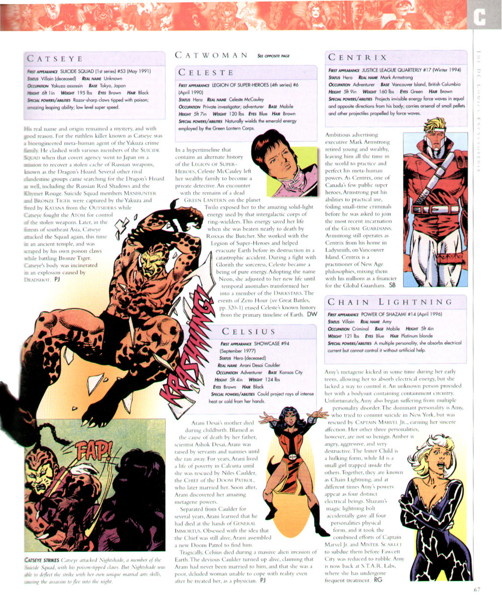 Read online The DC Comics Encyclopedia comic -  Issue # TPB 1 - 68