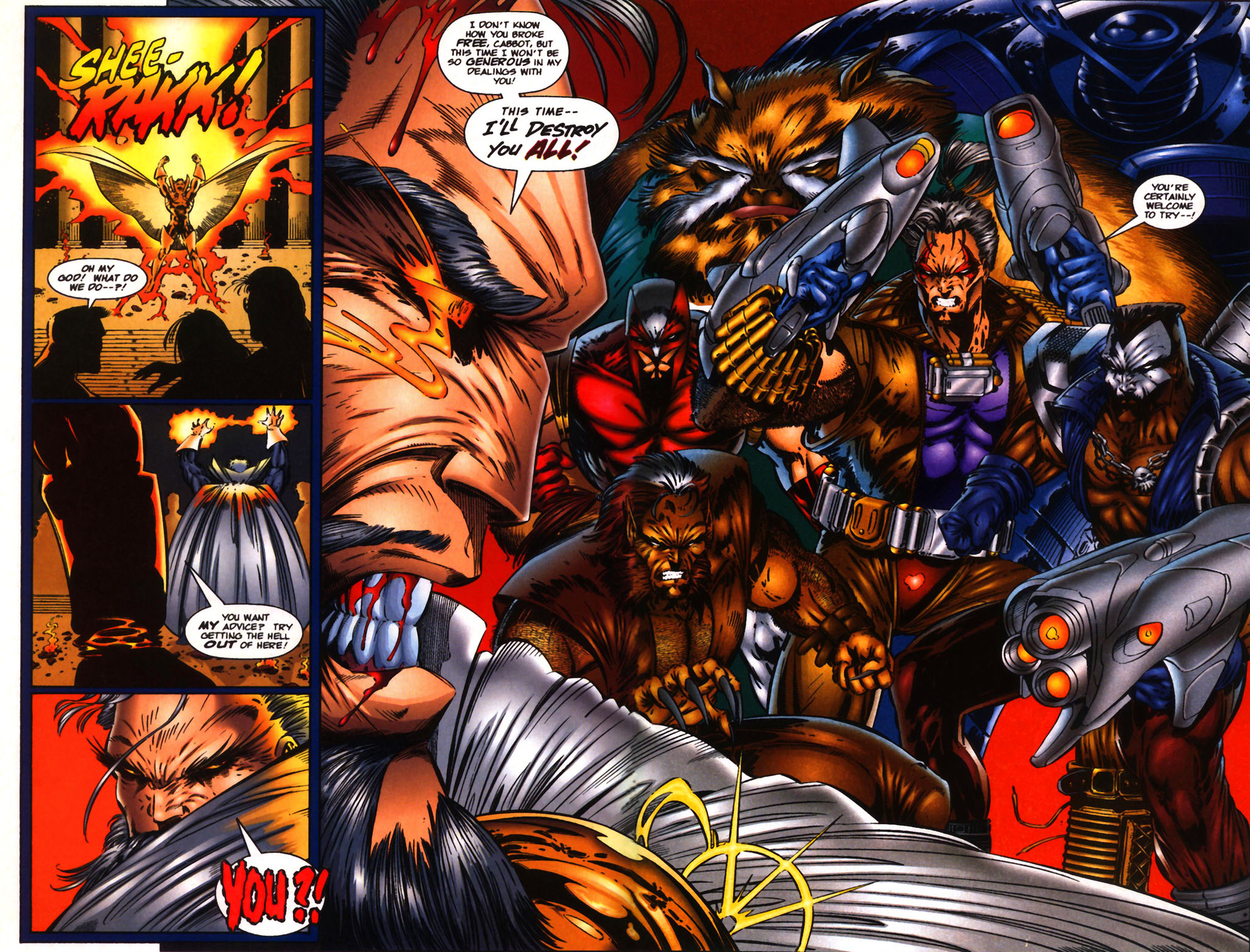 Read online Team Youngblood comic -  Issue #8 - 12