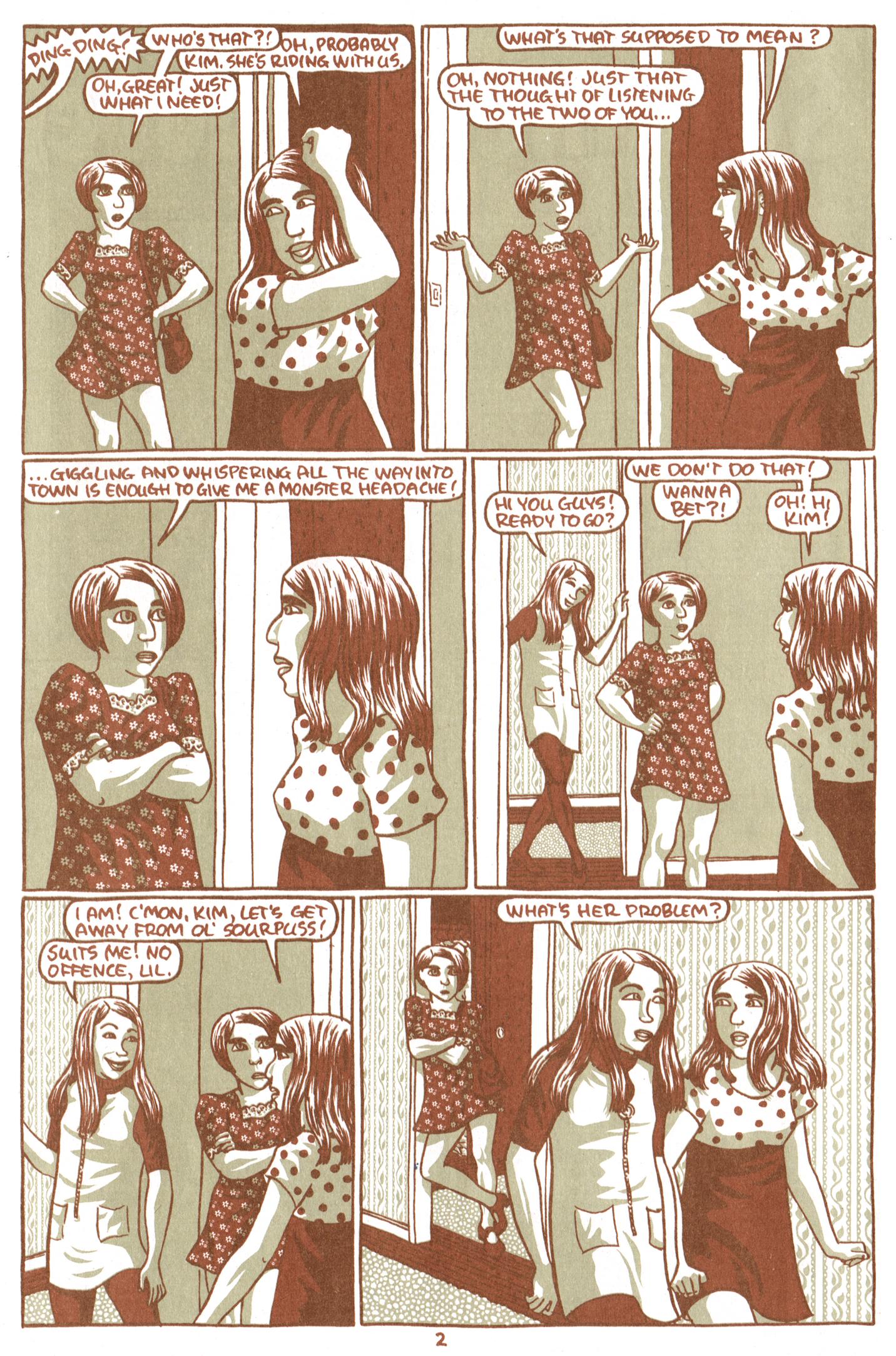 Read online Nowhere comic -  Issue #5 - 4