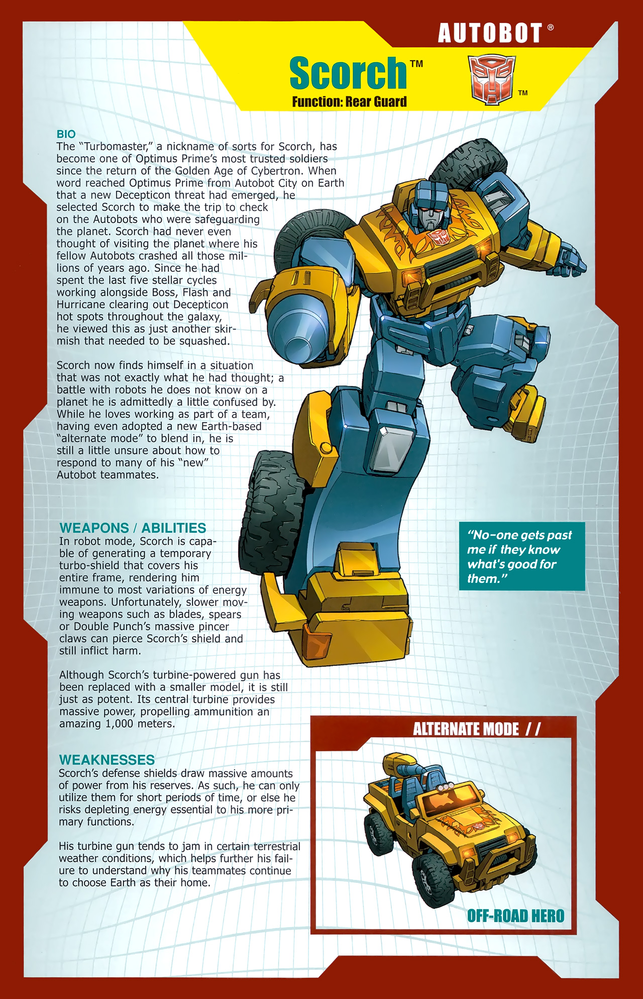 Read online Transformers: Timelines comic -  Issue #5 - 33