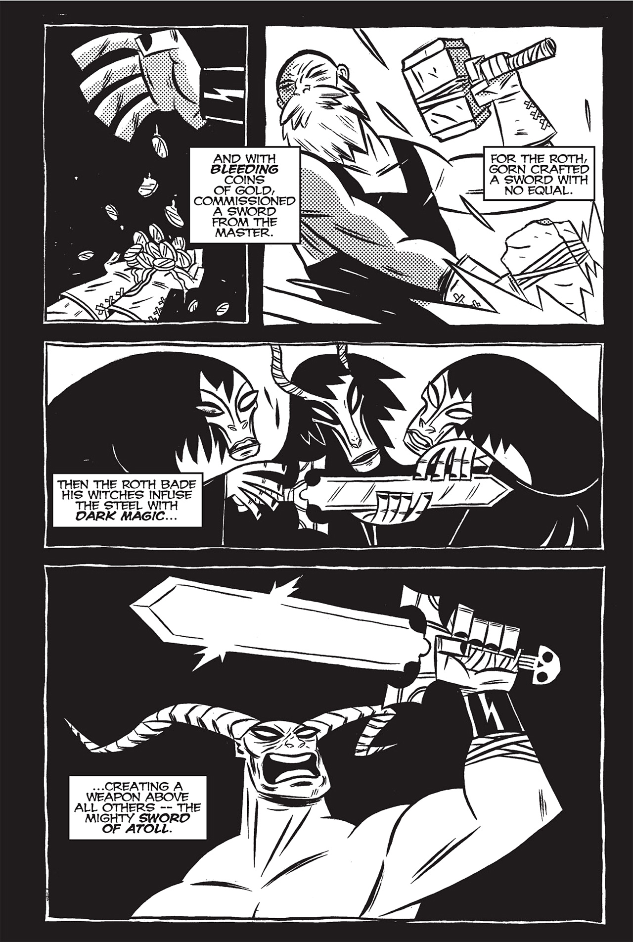 Read online Black Metal comic -  Issue #1 - 58