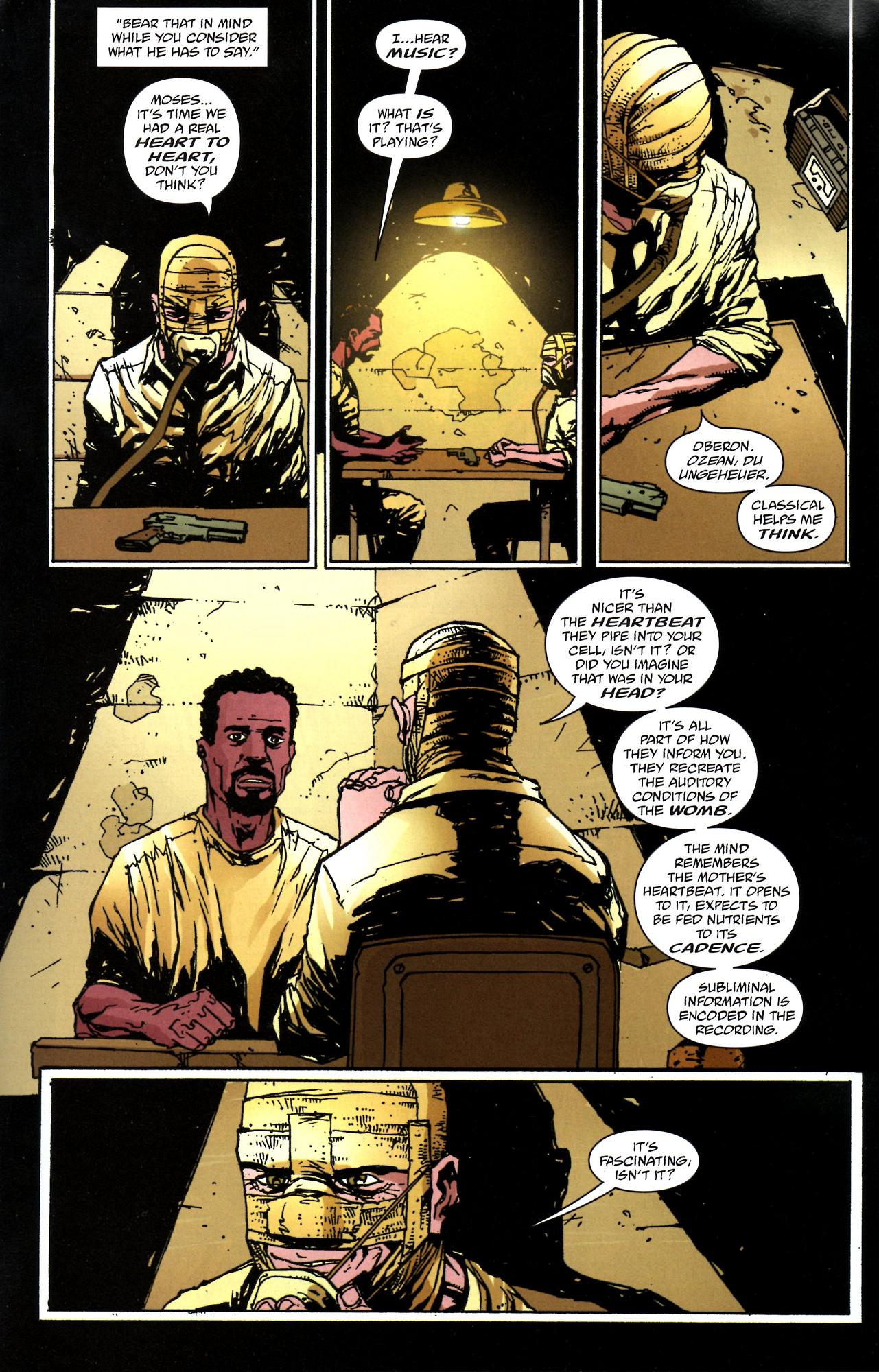 Read online Unknown Soldier (2008) comic -  Issue #22 - 4