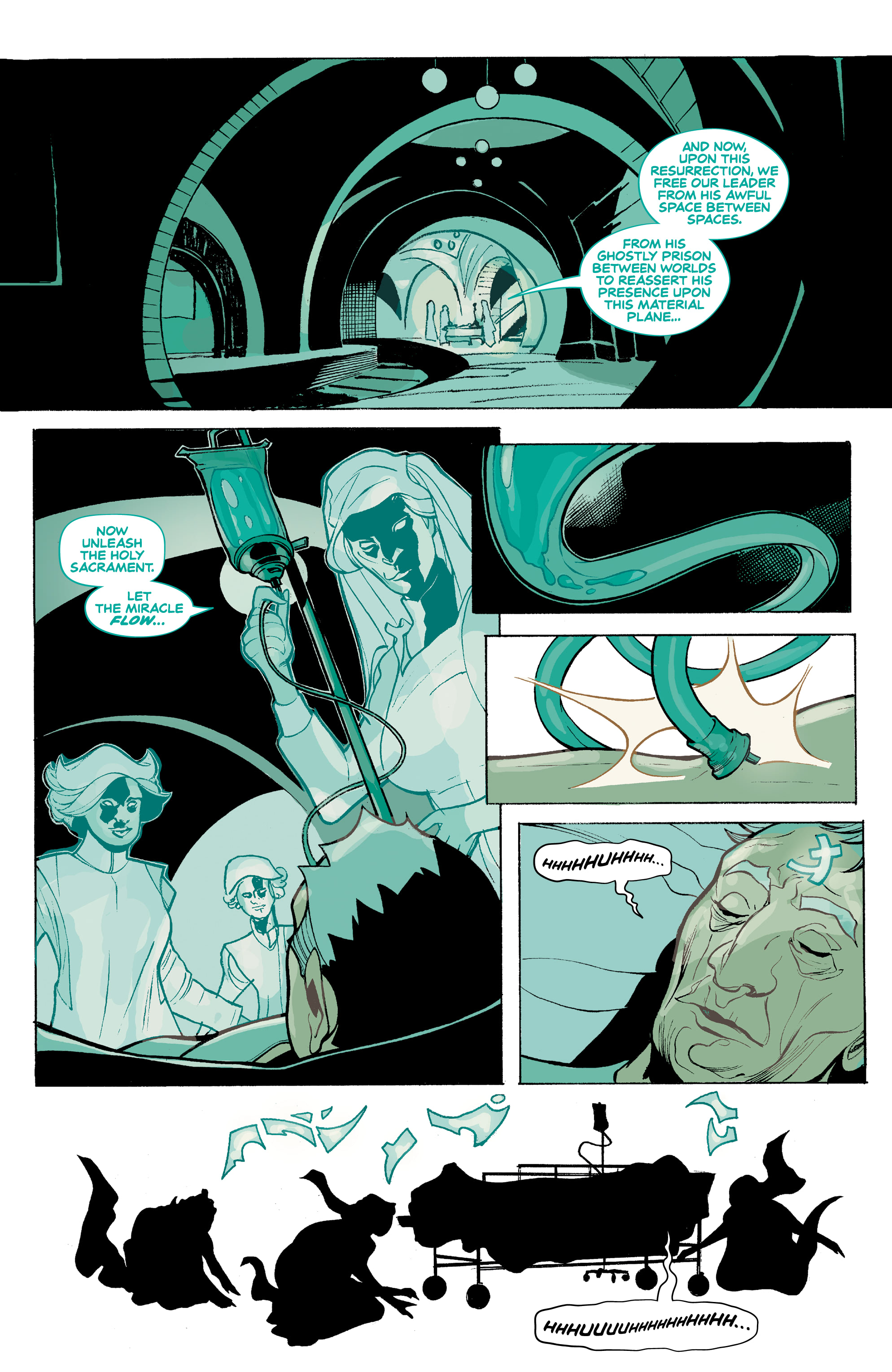 Read online Adventureman comic -  Issue #9 - 13