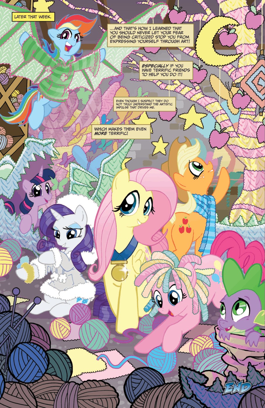 Read online My Little Pony Micro-Series comic -  Issue #4 - 25