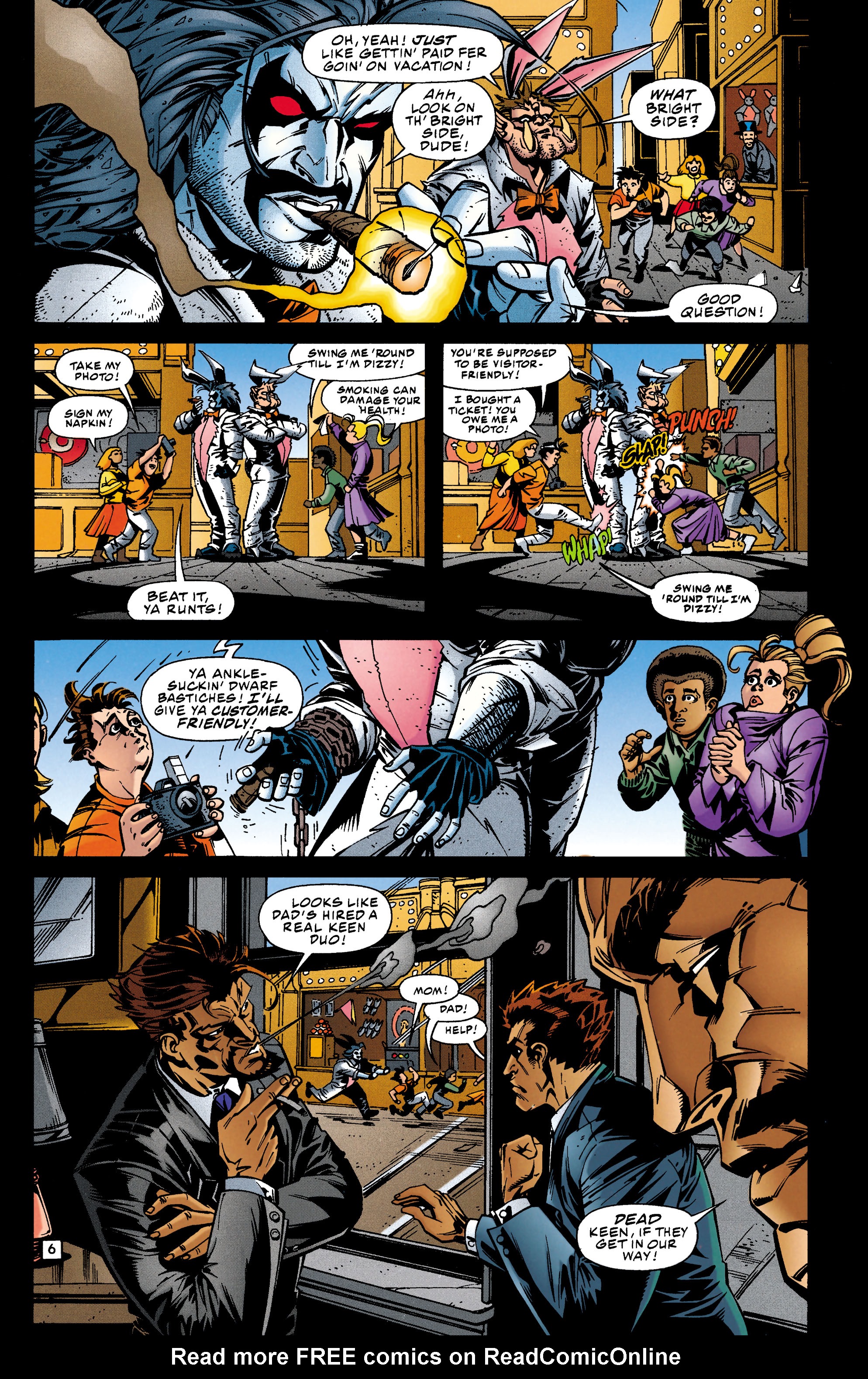 Read online Lobo (1993) comic -  Issue #19 - 6