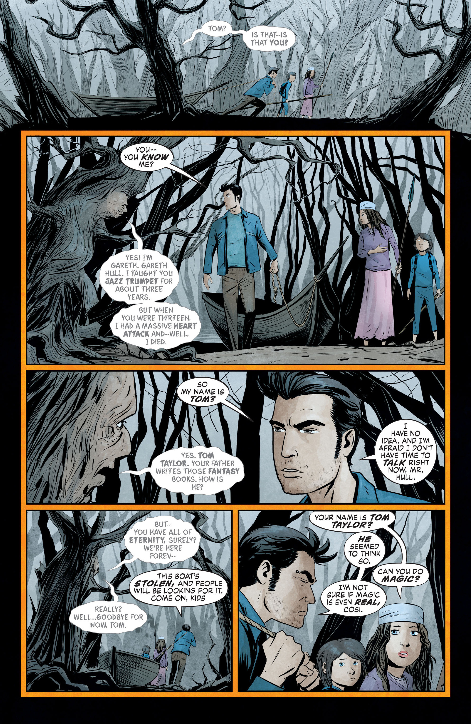 Read online The Unwritten comic -  Issue #44 - 10