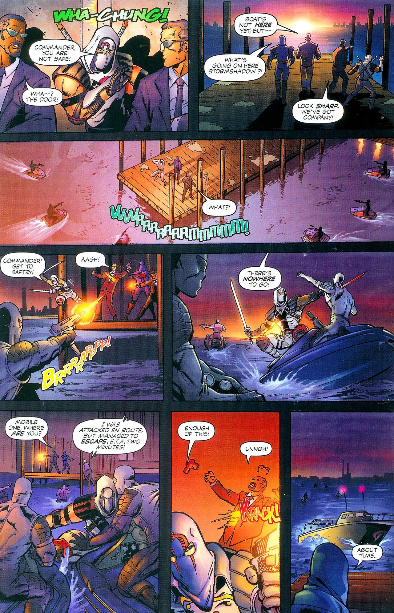 Read online G.I. Joe (2001) comic -  Issue #23 - 5