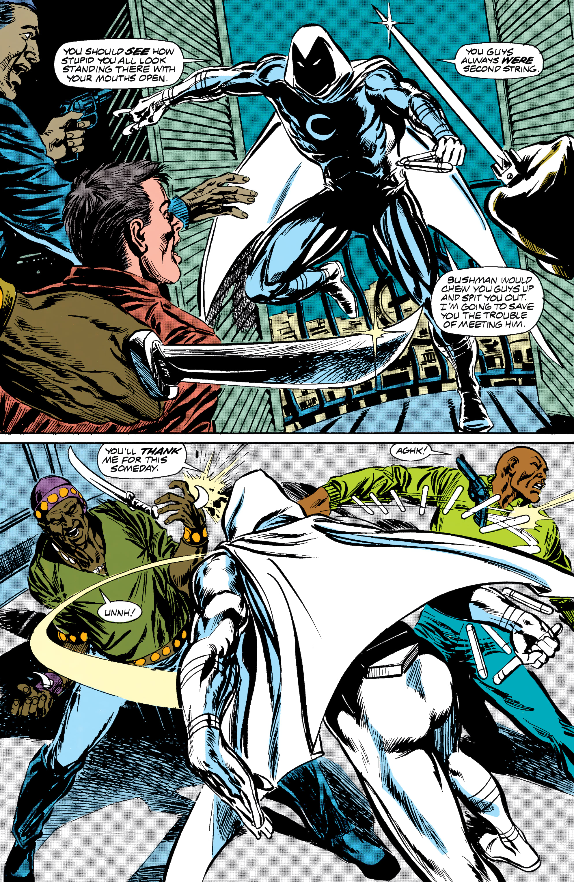 Read online Moon Knight: Marc Spector Omnibus comic -  Issue # TPB (Part 4) - 10