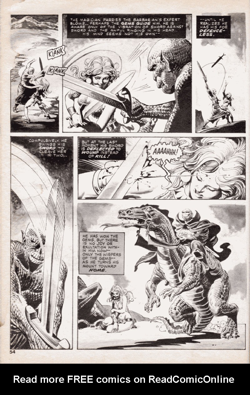Read online Vampirella (1969) comic -  Issue #85 - 53