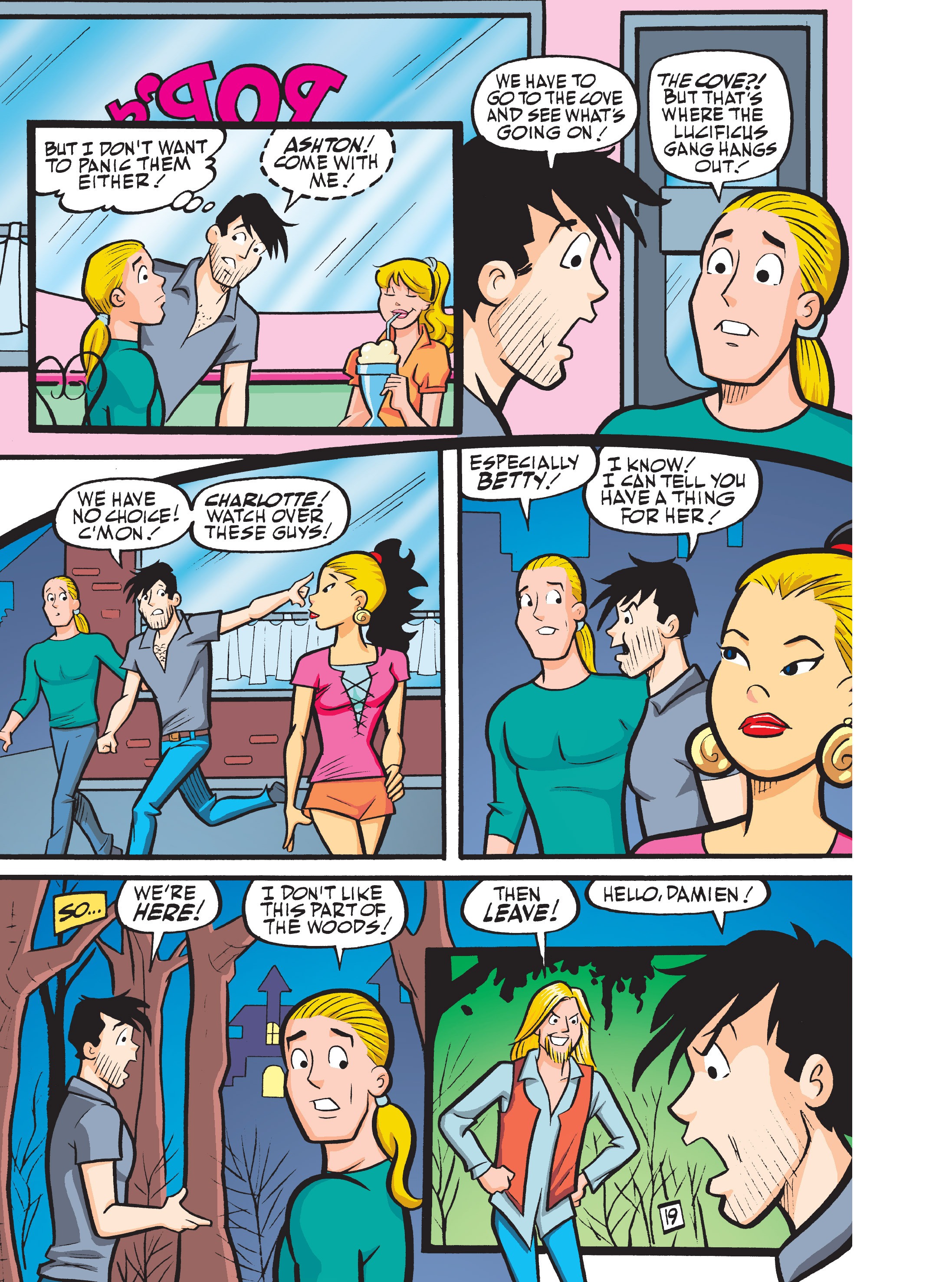 Read online Betty & Veronica Friends Double Digest comic -  Issue #245 - 83