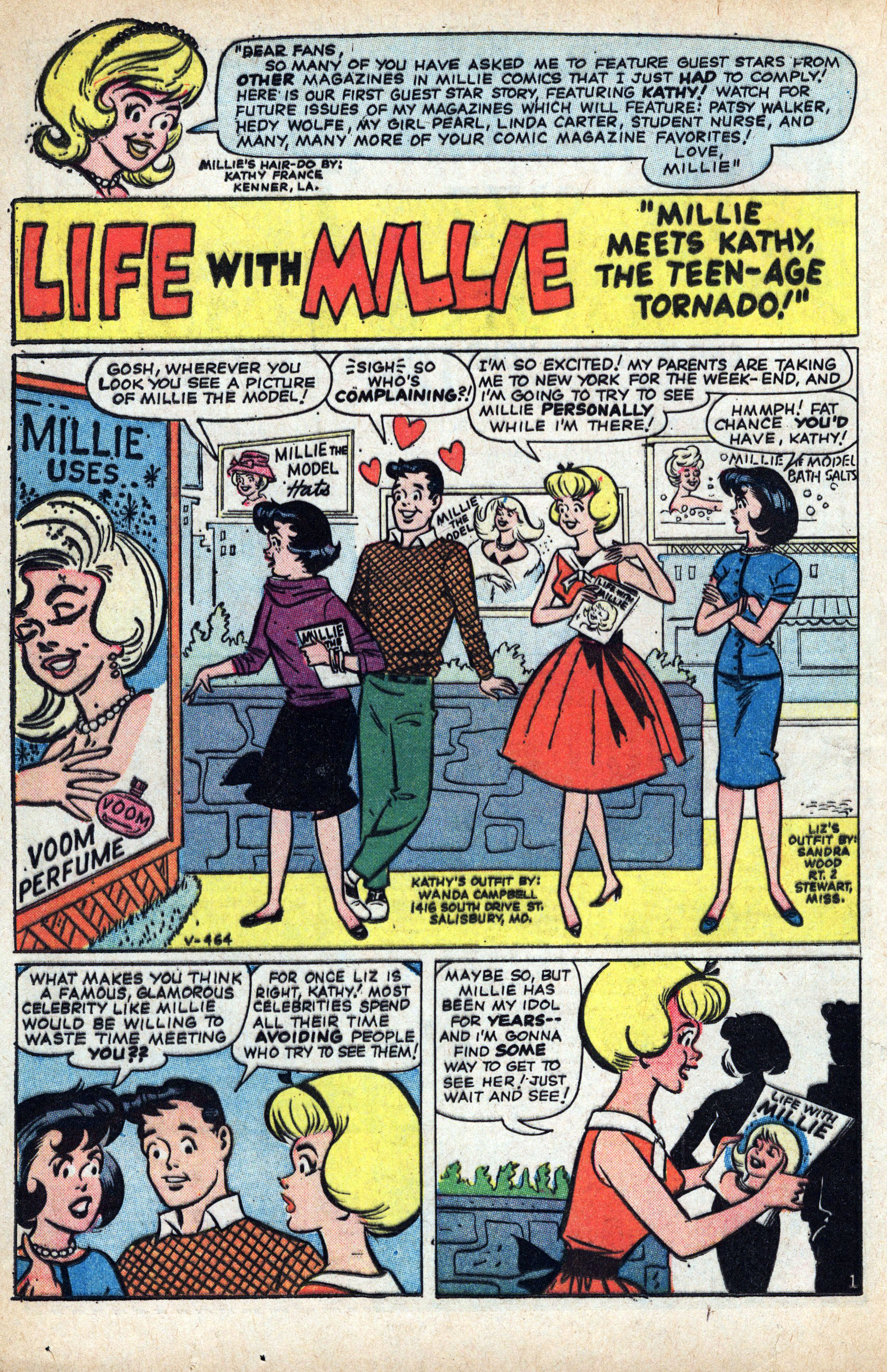 Read online Life With Millie comic -  Issue #14 - 20