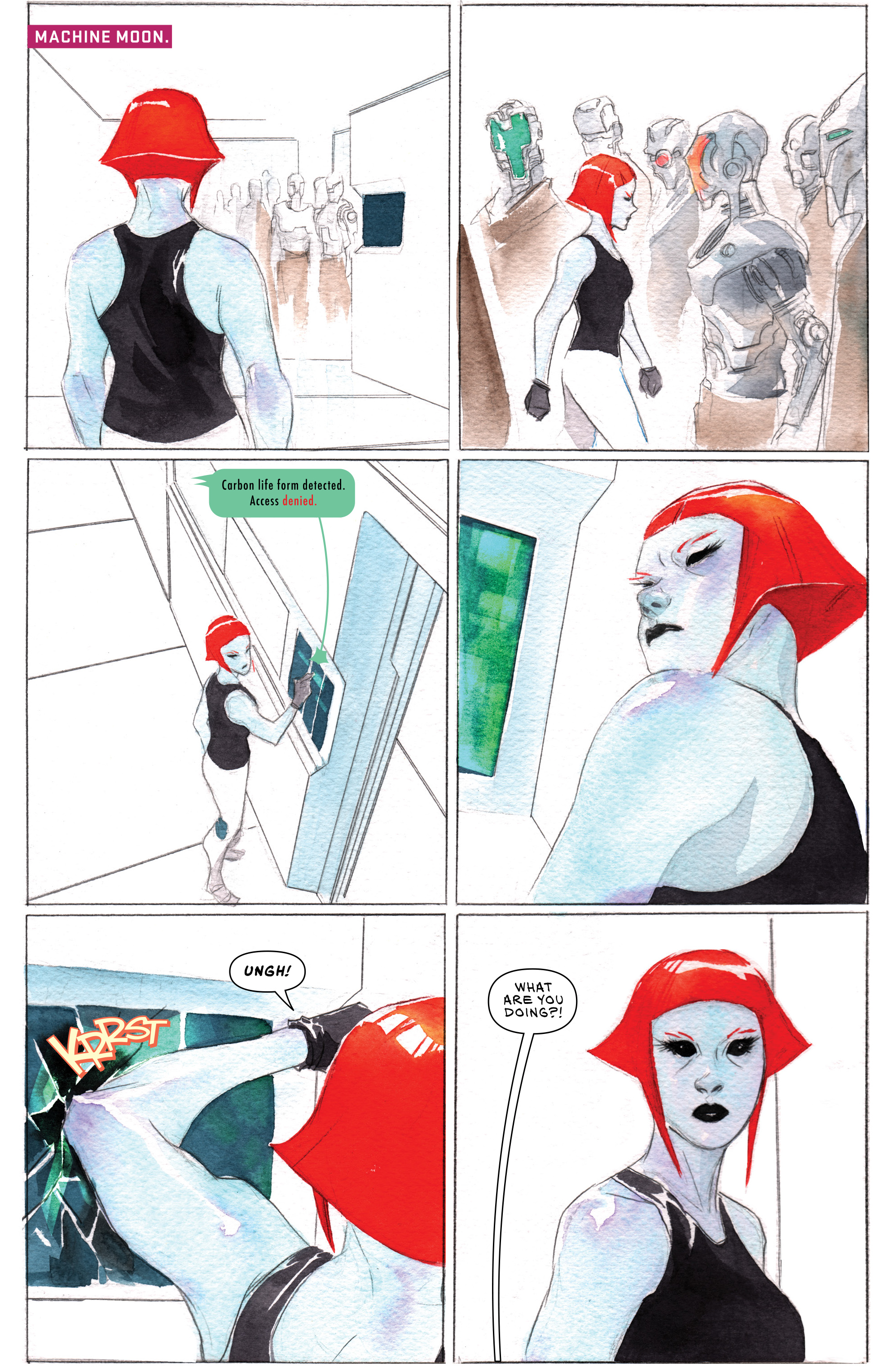 Read online Descender comic -  Issue # _TPB 2 - 95