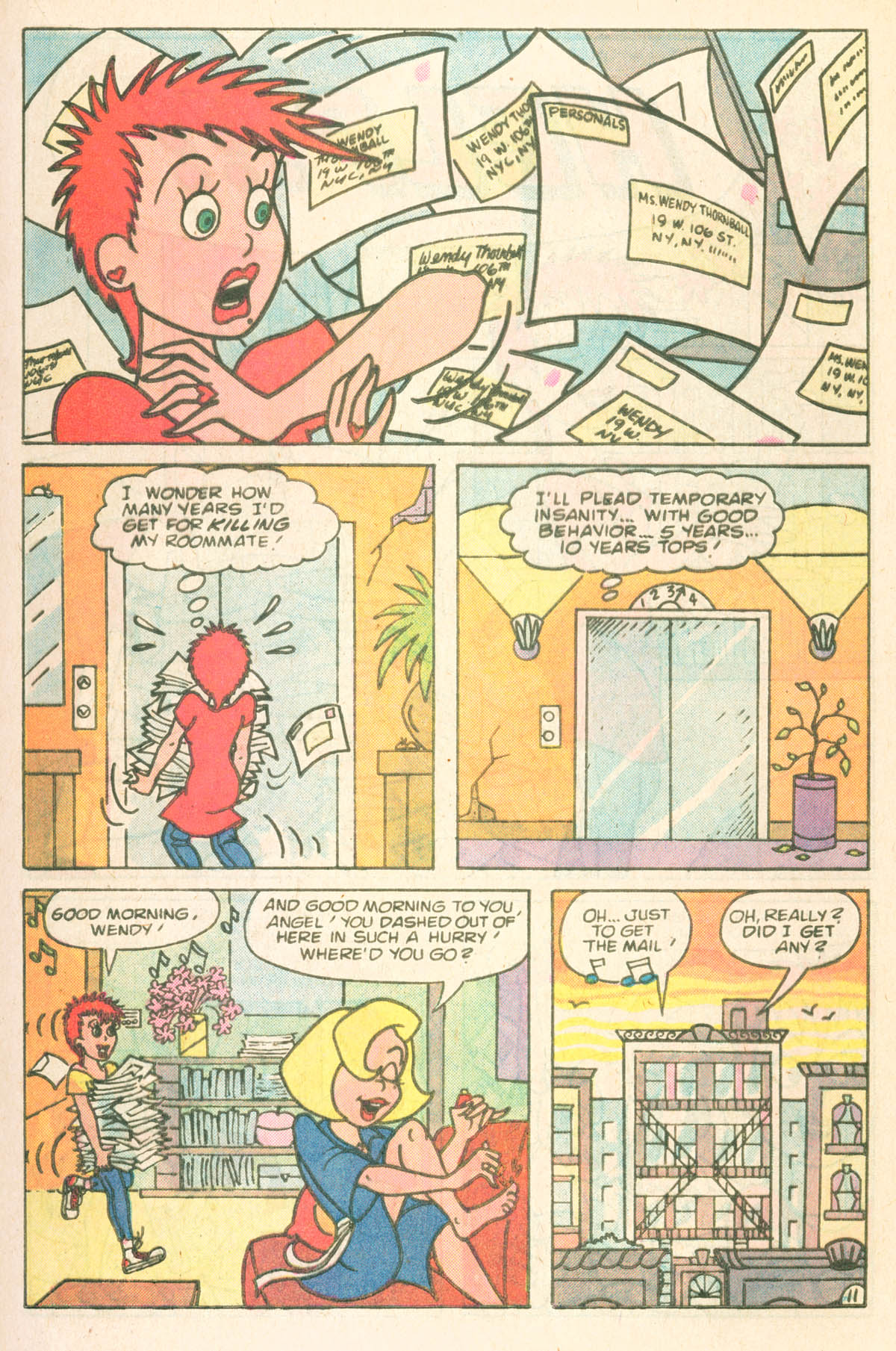 Read online Angel Love comic -  Issue #6 - 12