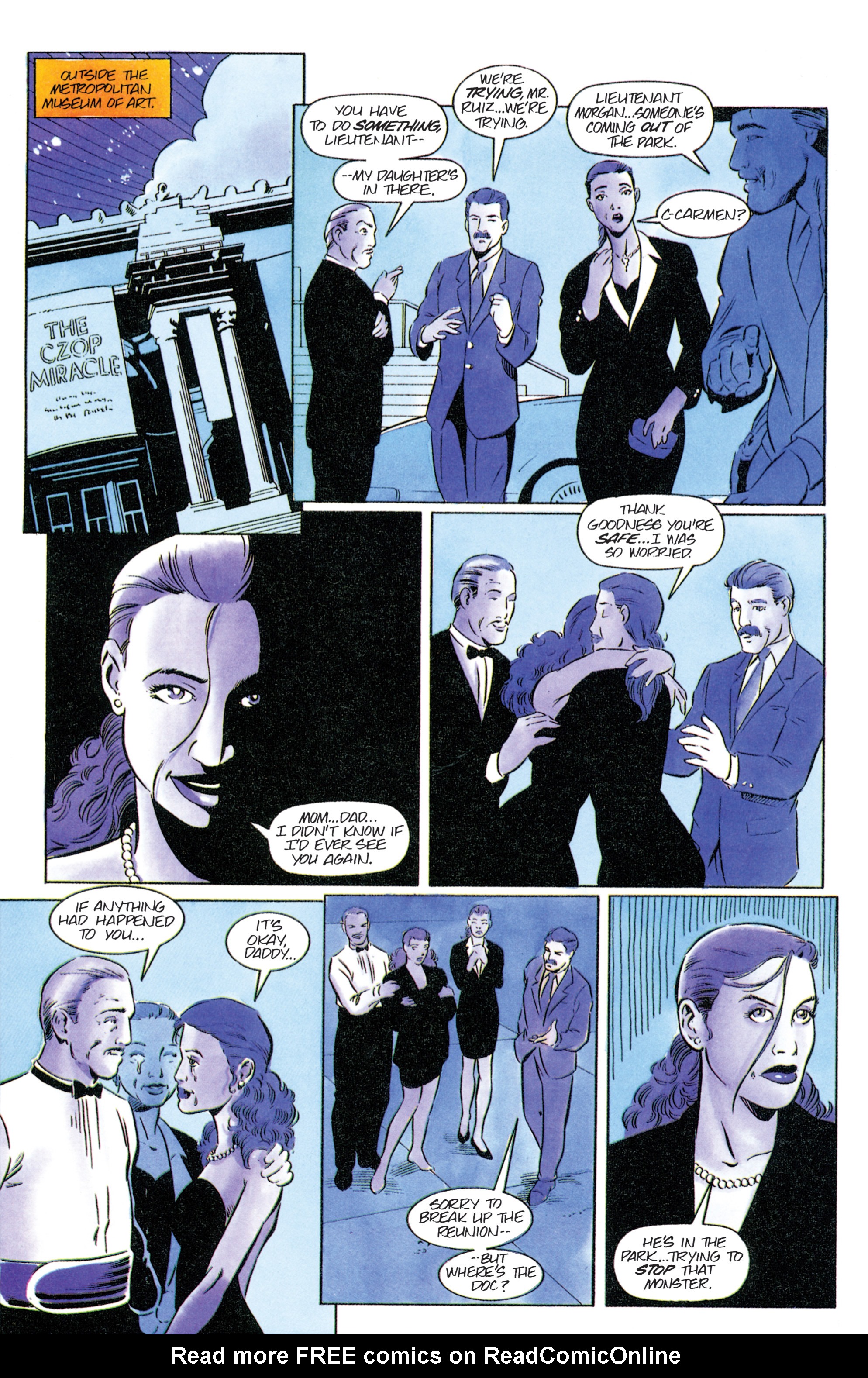 Read online The Second Life of Doctor Mirage comic -  Issue #18 - 11