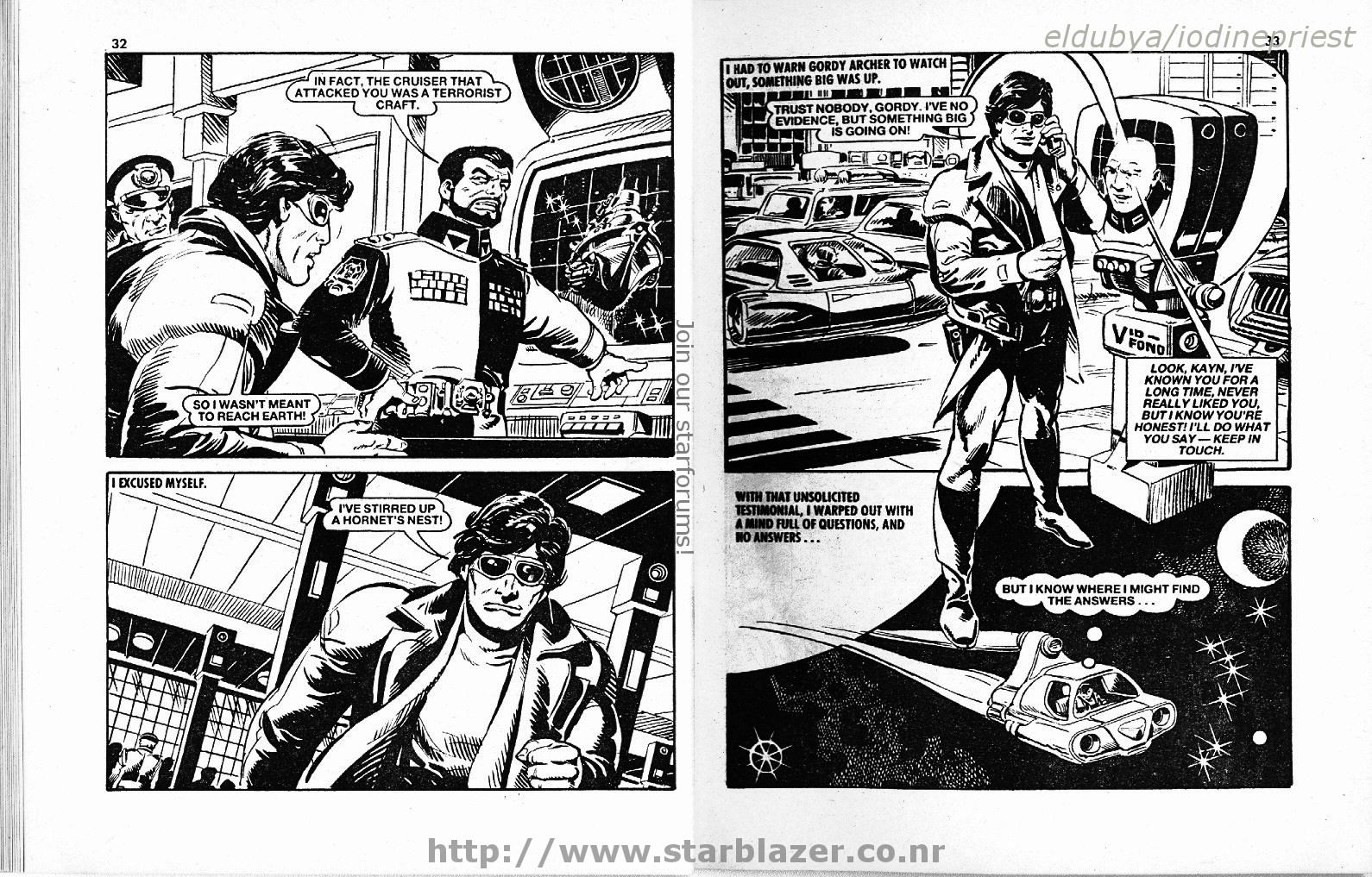 Read online Starblazer comic -  Issue #173 - 18