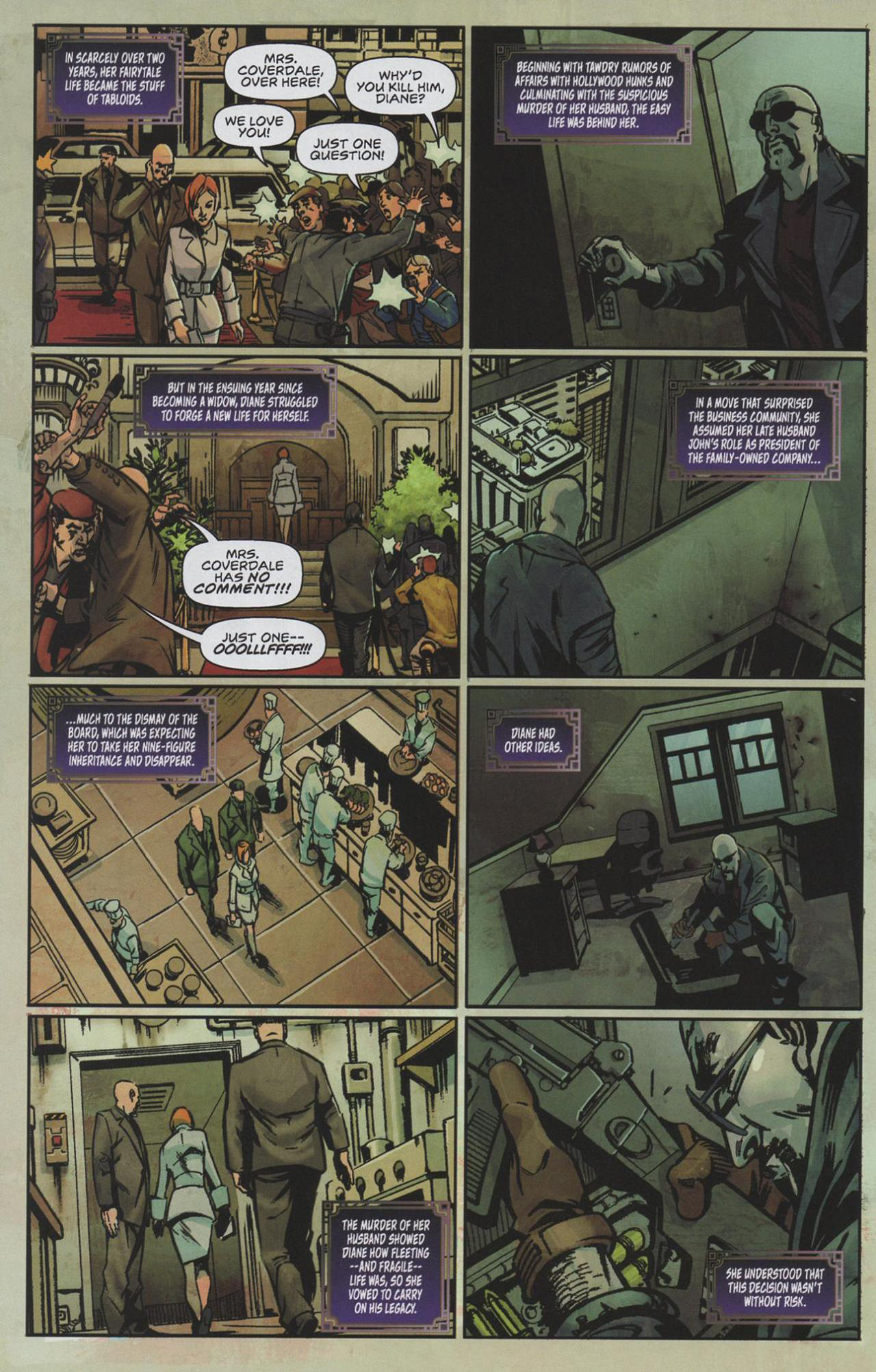 Read online Executive Assistant Iris (2011) comic -  Issue #0 - 4