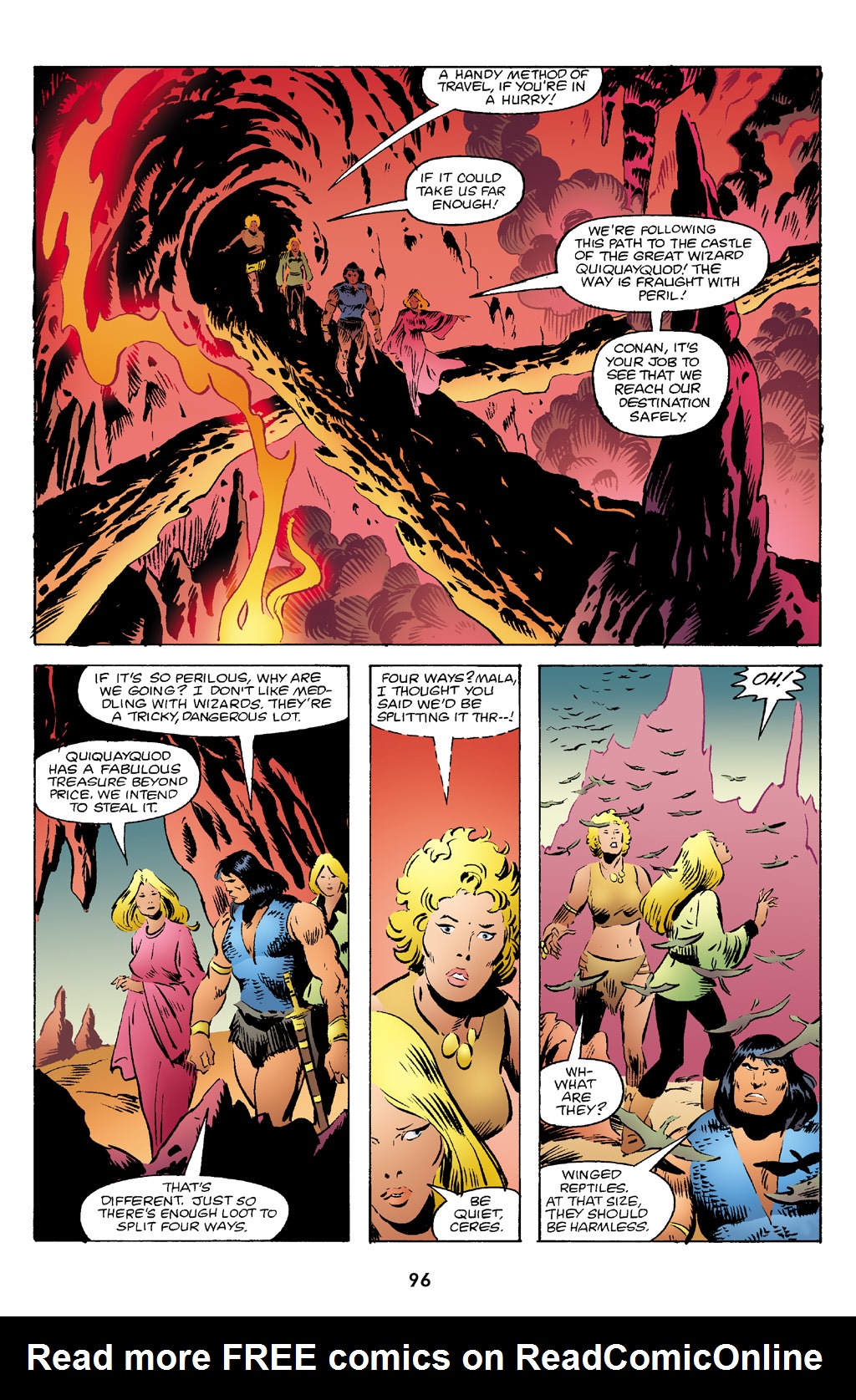 Read online The Chronicles of Conan comic -  Issue # TPB 19 (Part 1) - 97