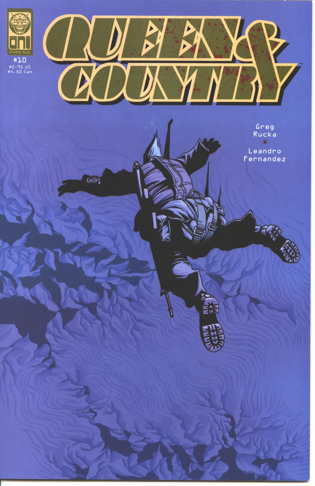 Read online Queen & Country comic -  Issue #10 - 1