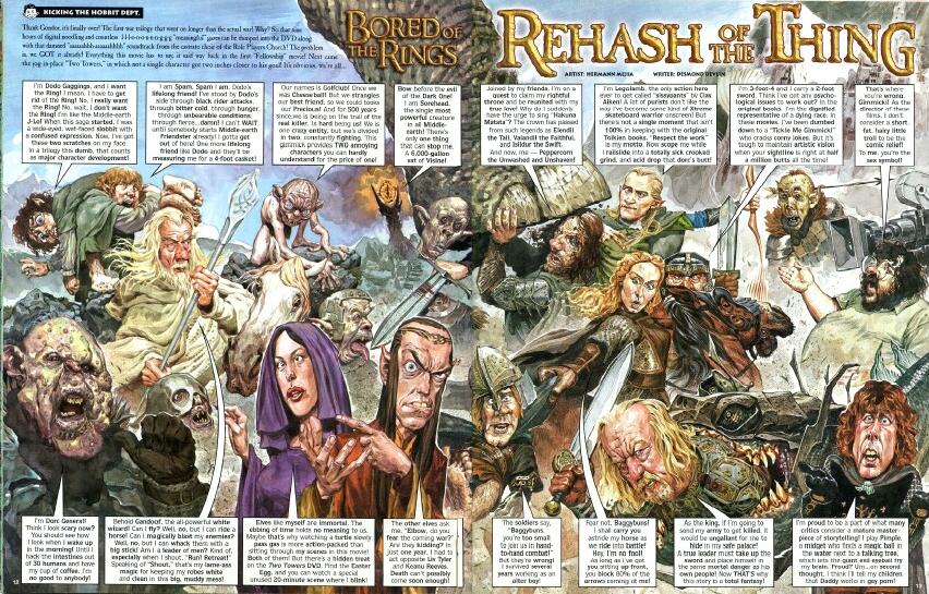 Read online MAD comic -  Issue #440 - 16