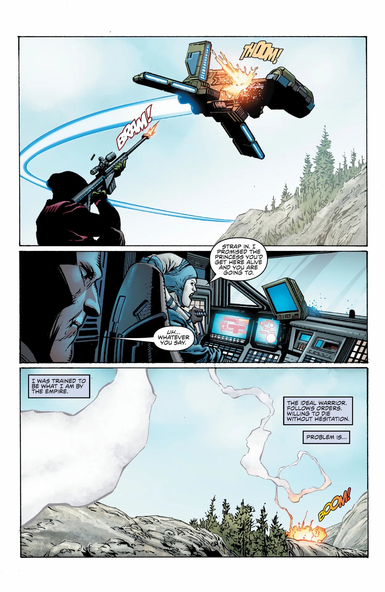 Read online Star Wars Legends: The Rebellion - Epic Collection comic -  Issue # TPB 5 (Part 2) - 88