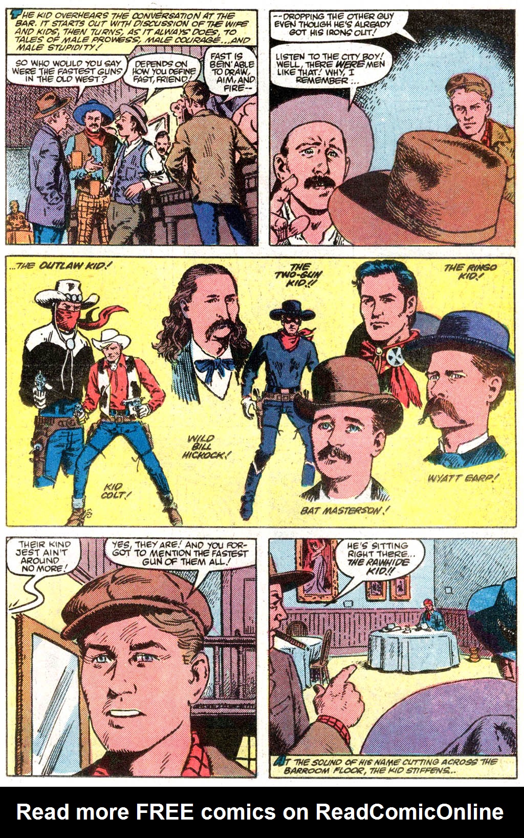 Read online Rawhide Kid (1985) comic -  Issue #1 - 10