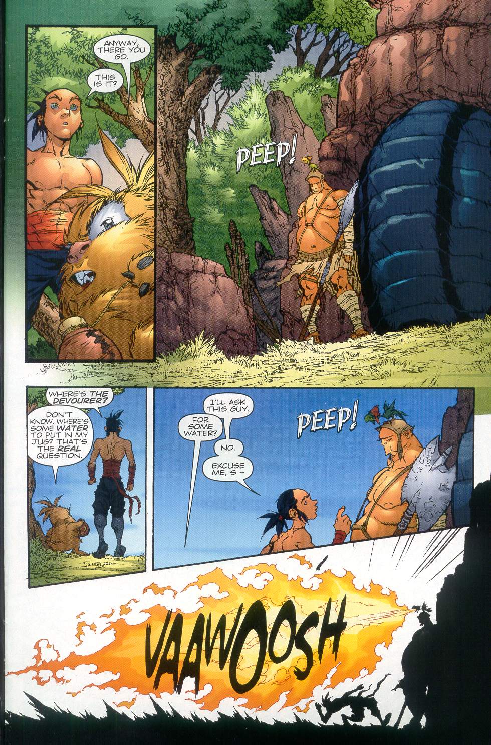 Read online Ninja Boy comic -  Issue #3 - 9