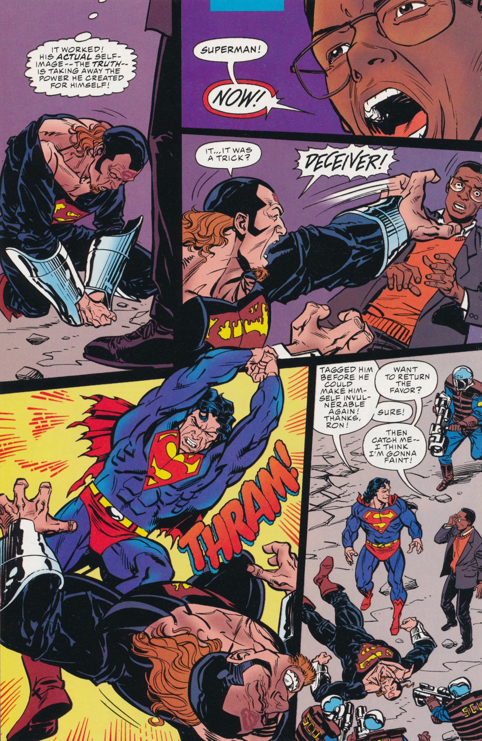 Read online Action Comics (1938) comic -  Issue #713 - 29