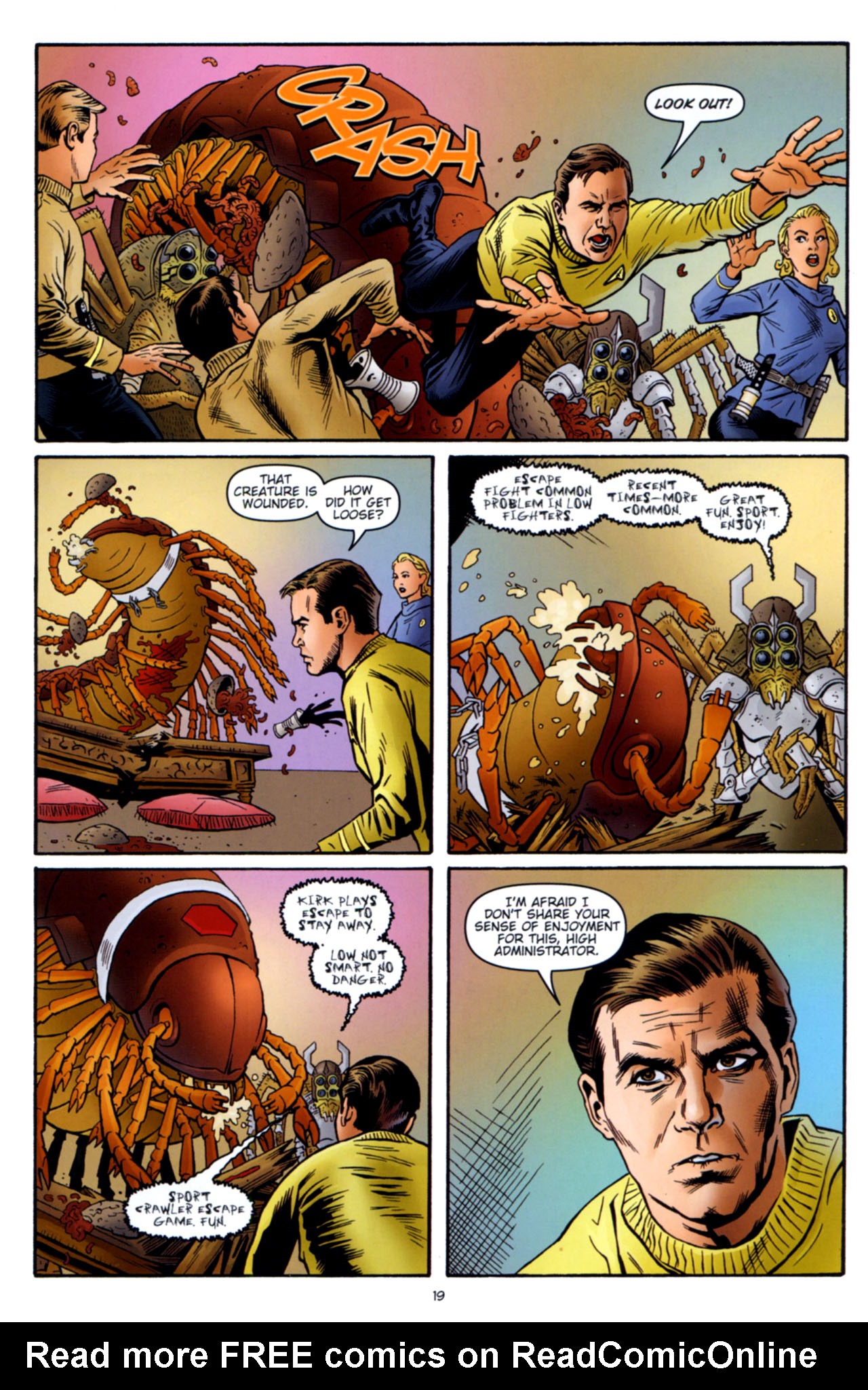 Read online Star Trek: Mission's End comic -  Issue #1 - 20