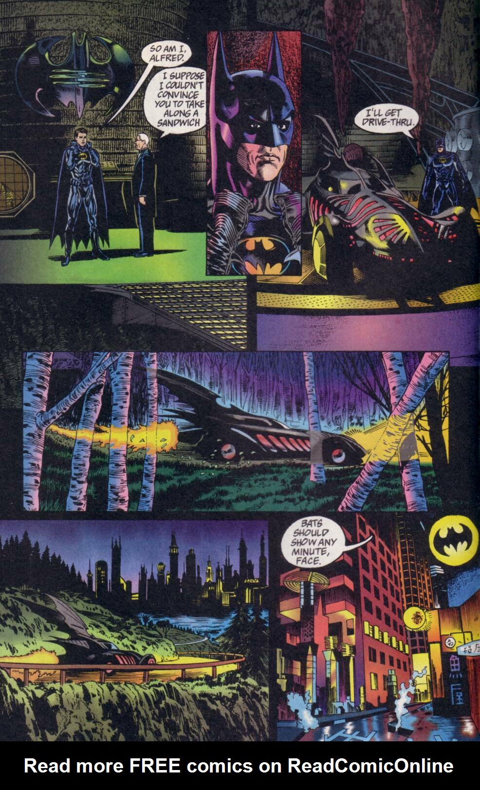 Batman Forever The Official Comic Adaptation Of The Warner Bros Motion  Picture Full | Read Batman Forever The Official Comic Adaptation Of The  Warner Bros Motion Picture Full comic online in high