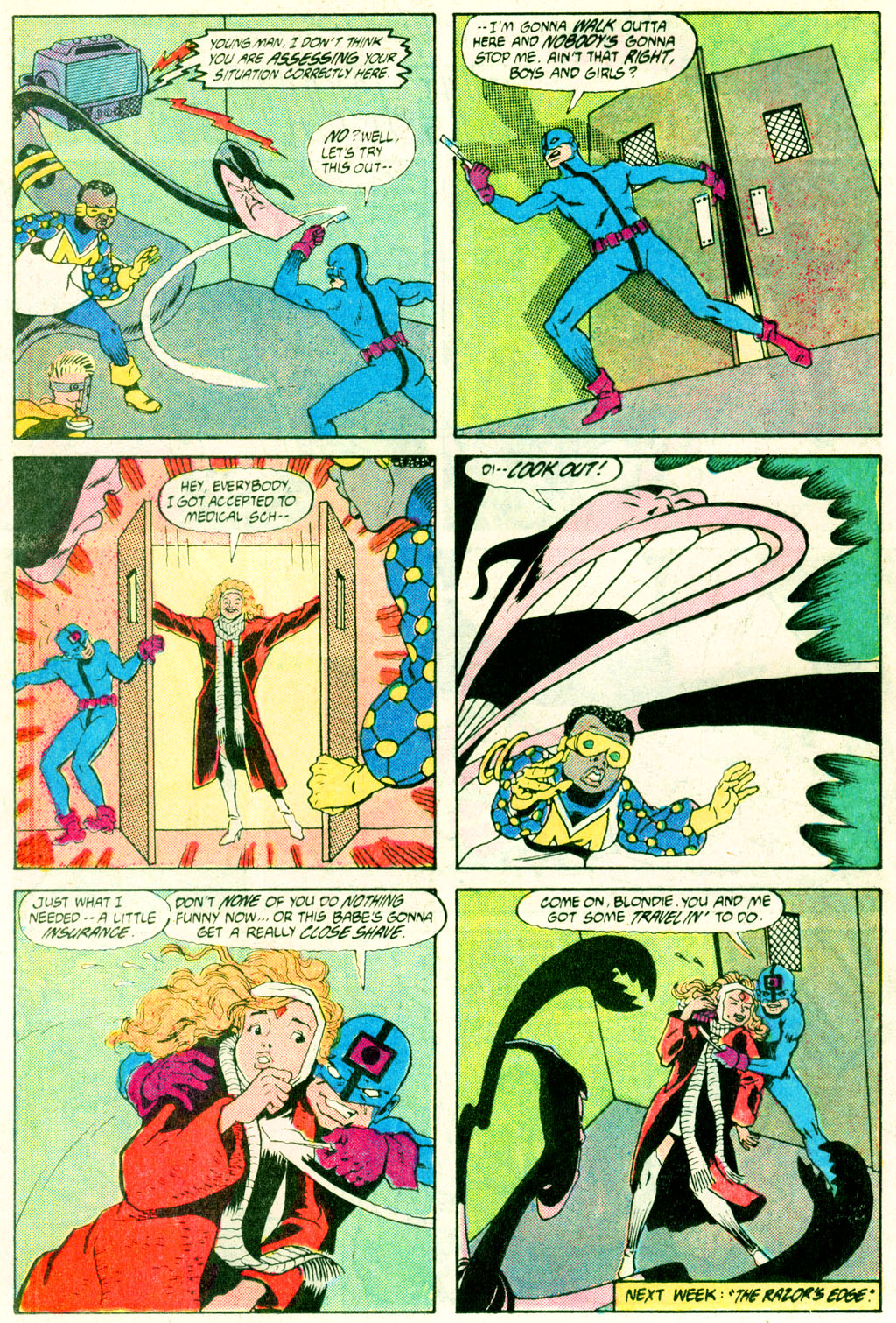 Read online Action Comics (1938) comic -  Issue #637 - 22