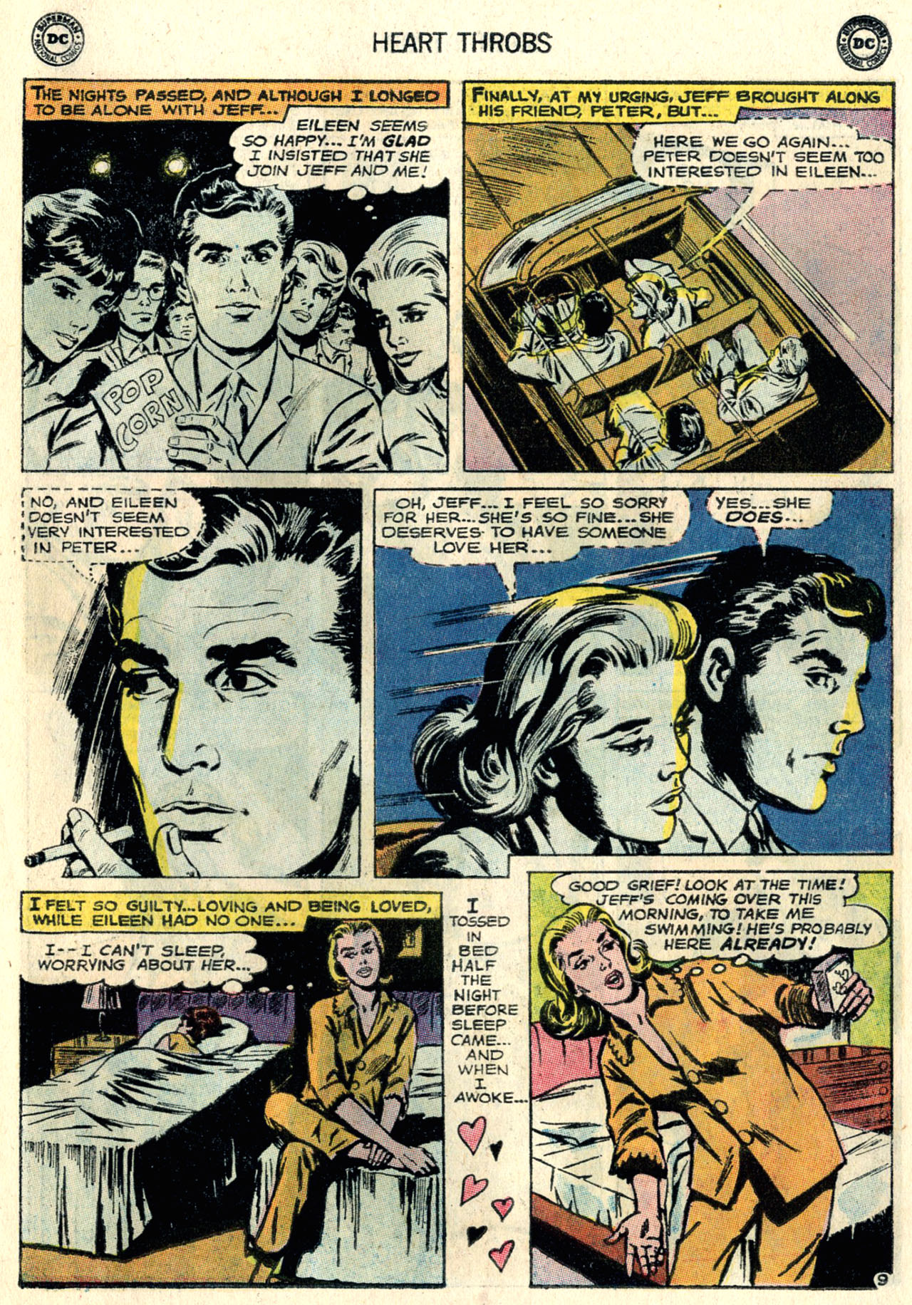 Read online Heart Throbs comic -  Issue #96 - 11