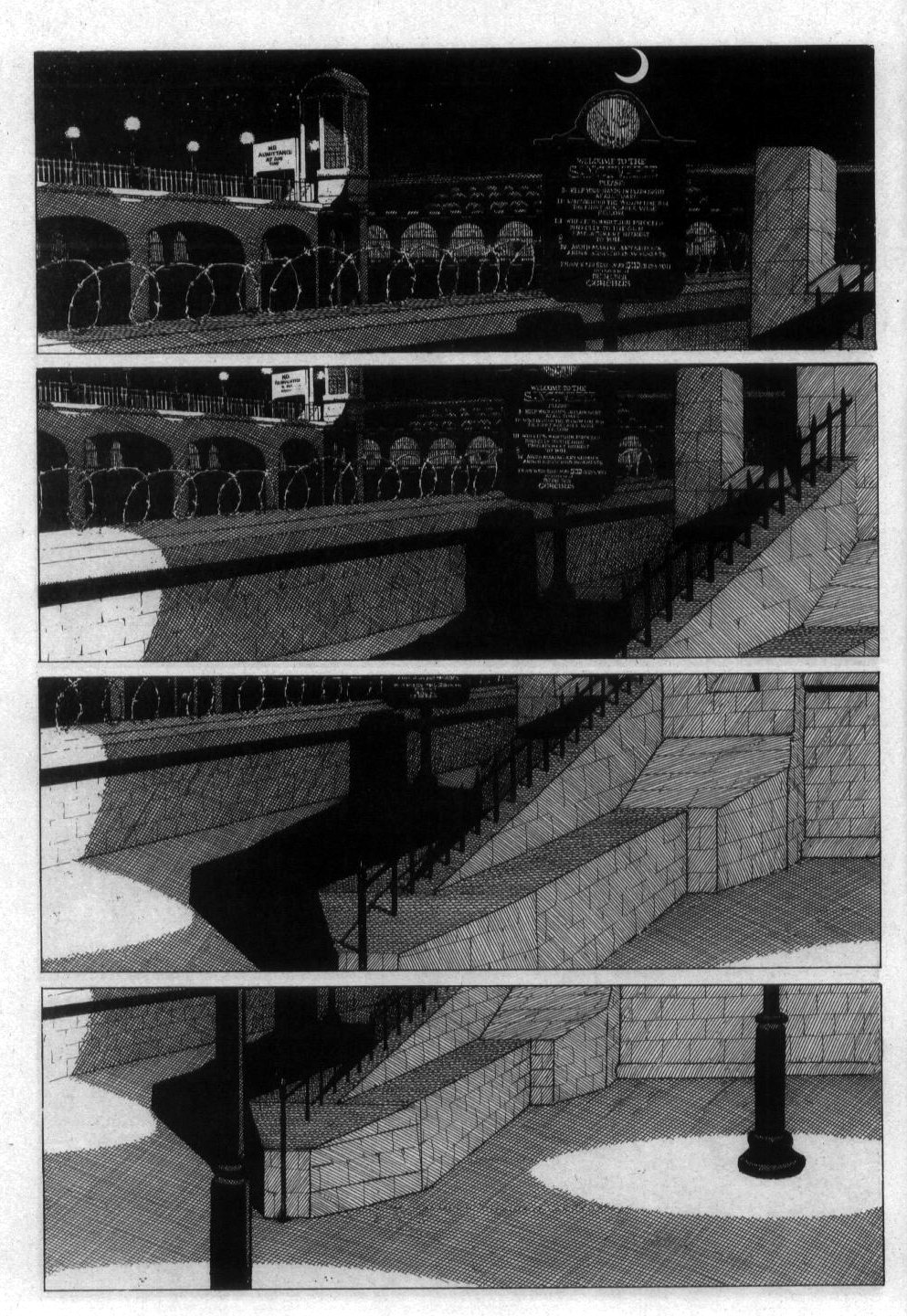 Cerebus Issue #298 #296 - English 6 Cerebus Issue #298 #296 - English 6