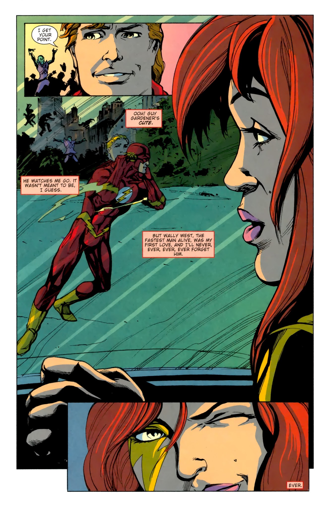 Read online DC Retroactive: Flash - The '80s comic -  Issue # Full - 27
