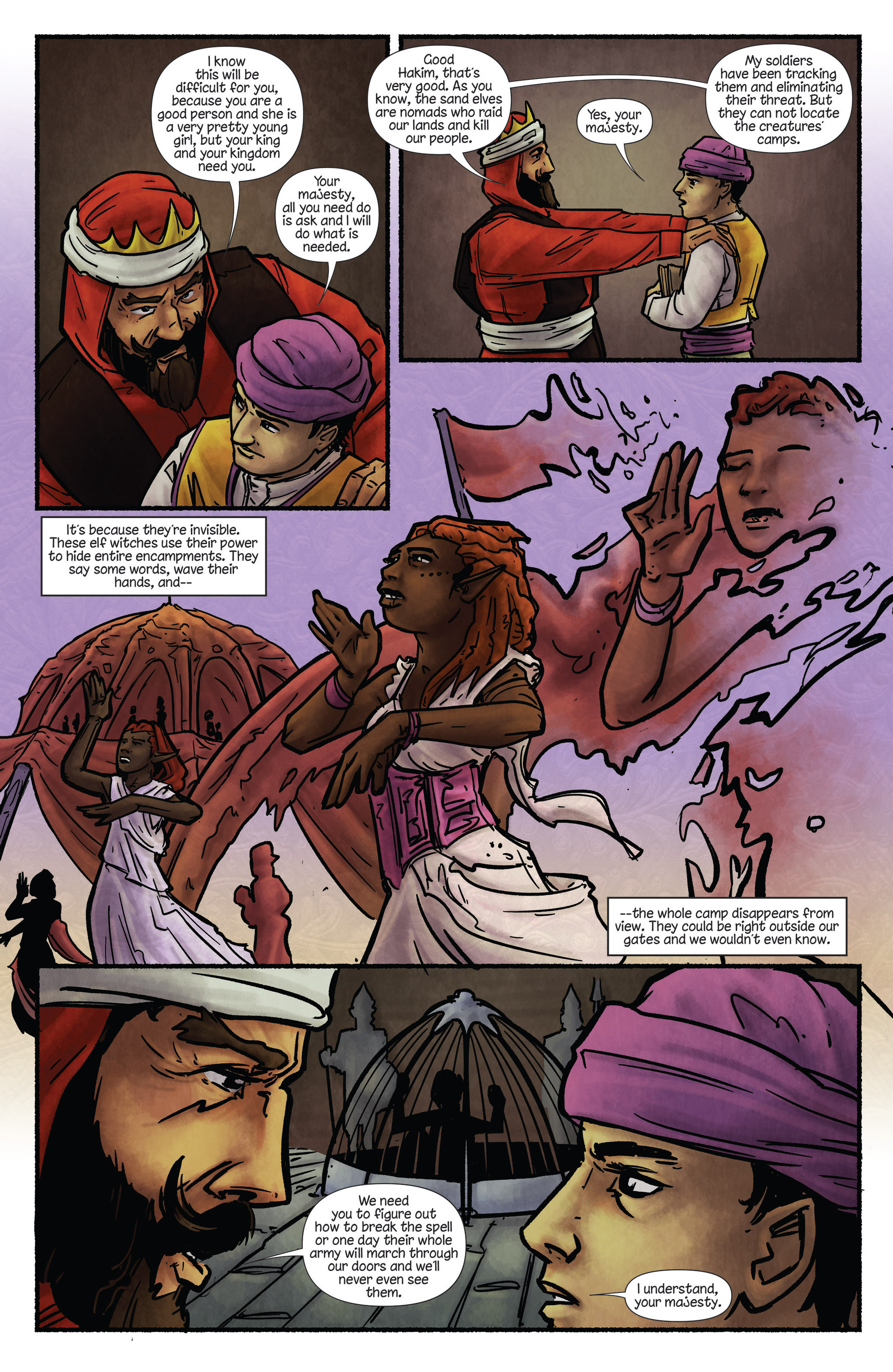 Read online Princeless: Raven the Pirate Princess comic -  Issue #10 - 10