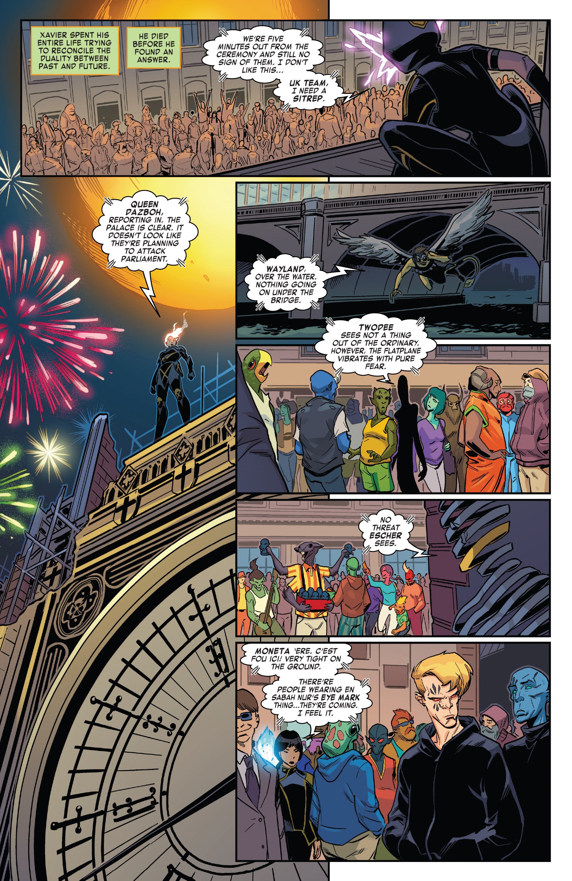 Read online Age of X-Man: The Marvelous X-Men comic -  Issue #4 - 4