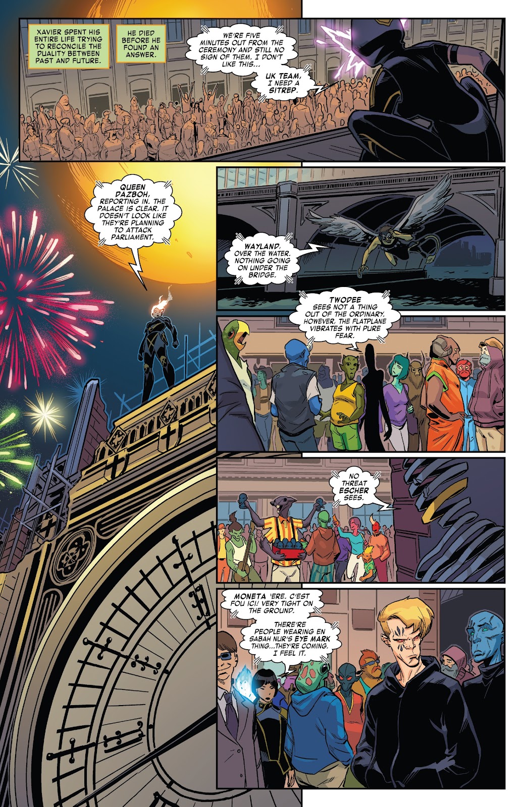 Age of X-Man: The Marvelous X-Men issue 4 - Page 4