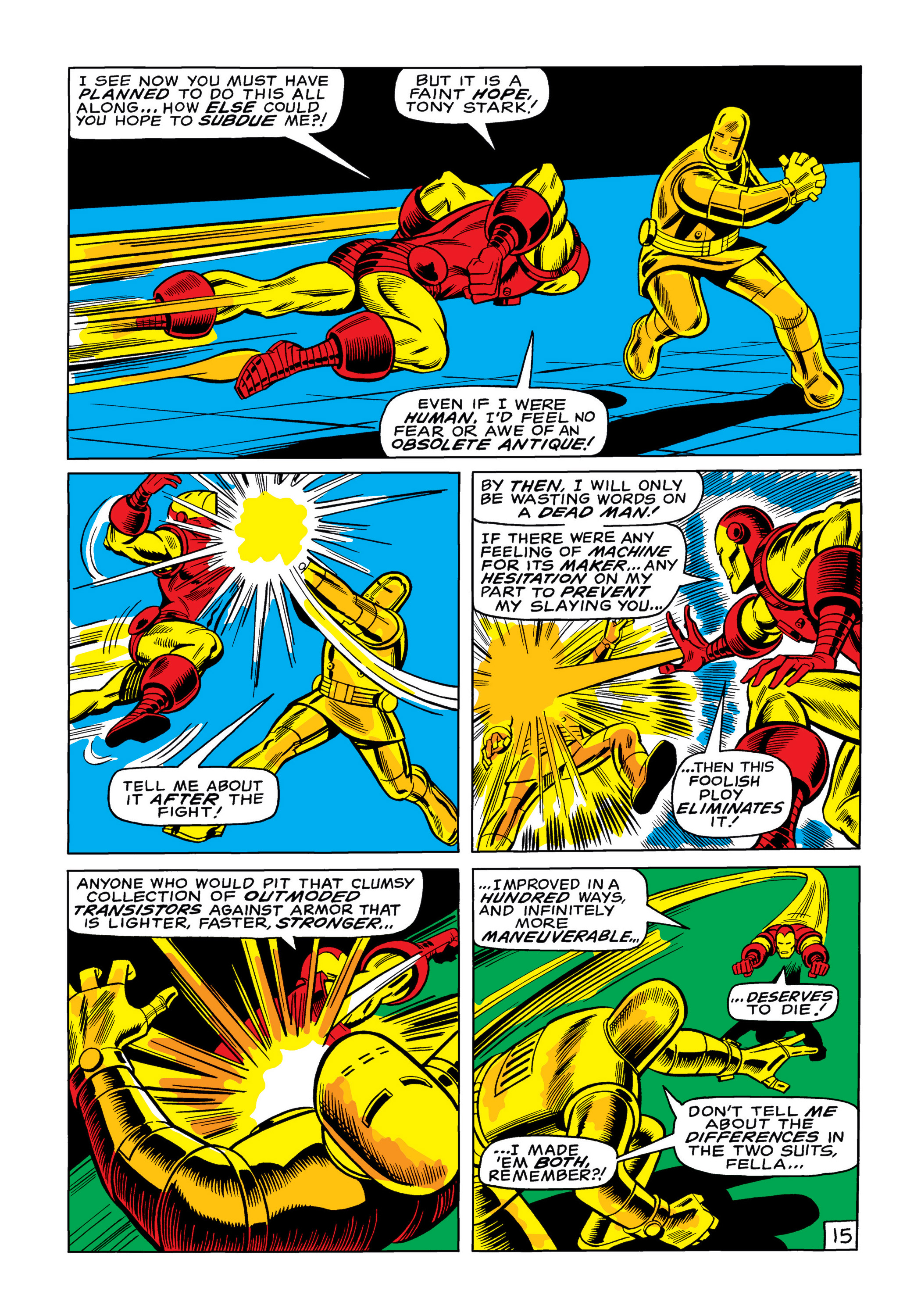 Read online Marvel Masterworks: The Invincible Iron Man comic -  Issue # TPB 6 (Part 2) - 5